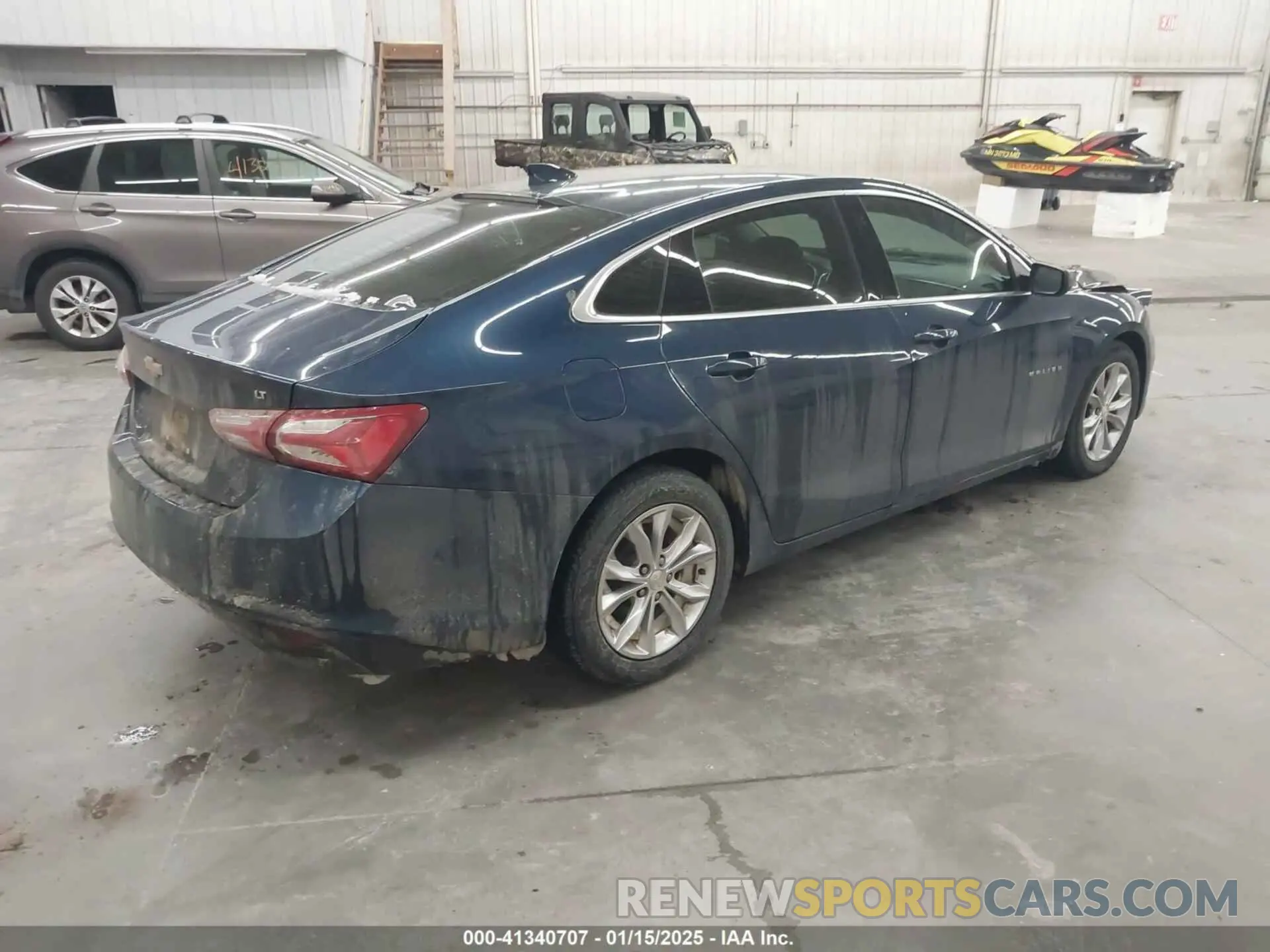 4 fotografías del automóvil dañado 1G1ZD5ST8KF142606 CHEVROLET MALIBU 2019