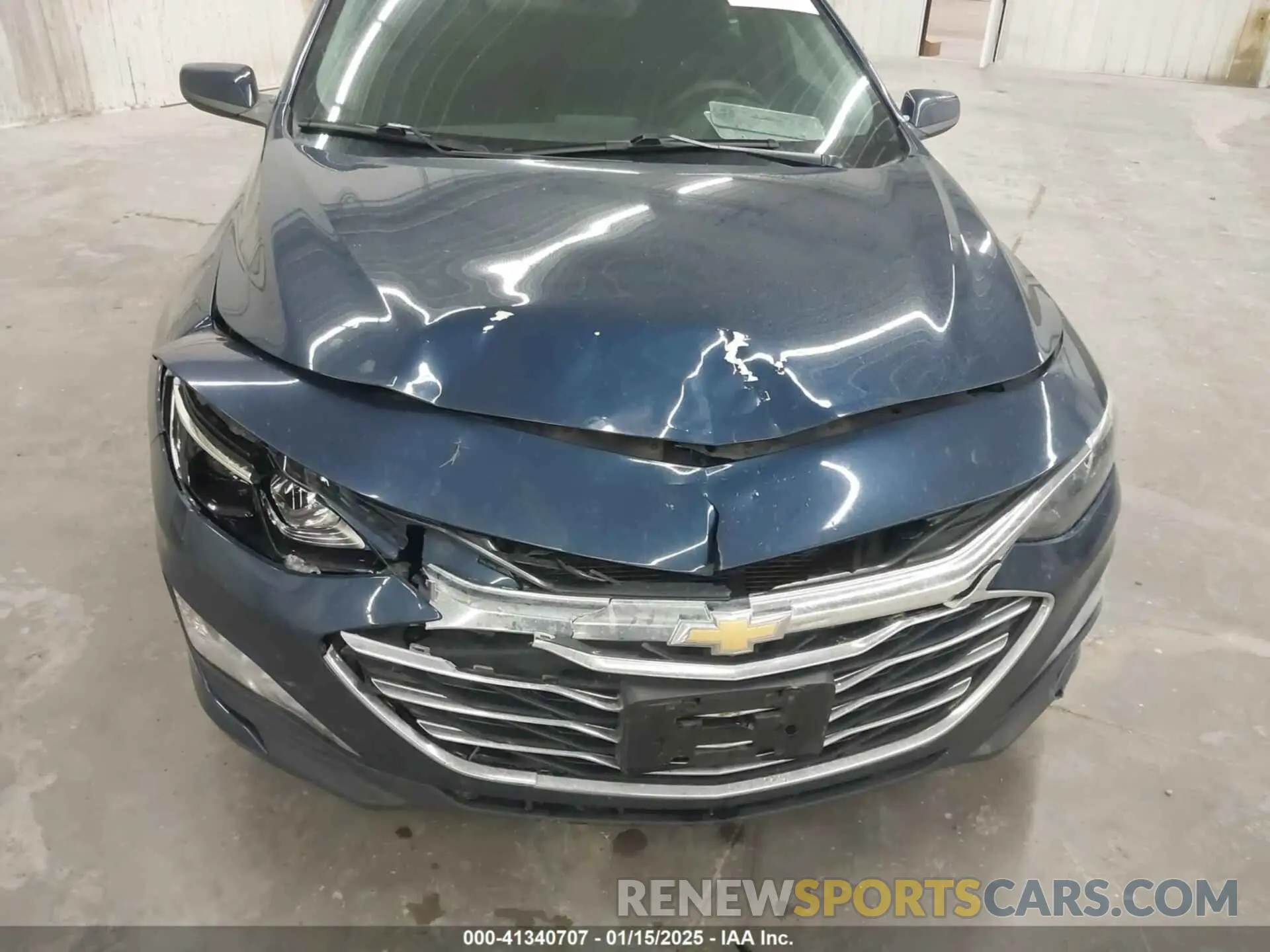 6 fotografías del automóvil dañado 1G1ZD5ST8KF142606 CHEVROLET MALIBU 2019