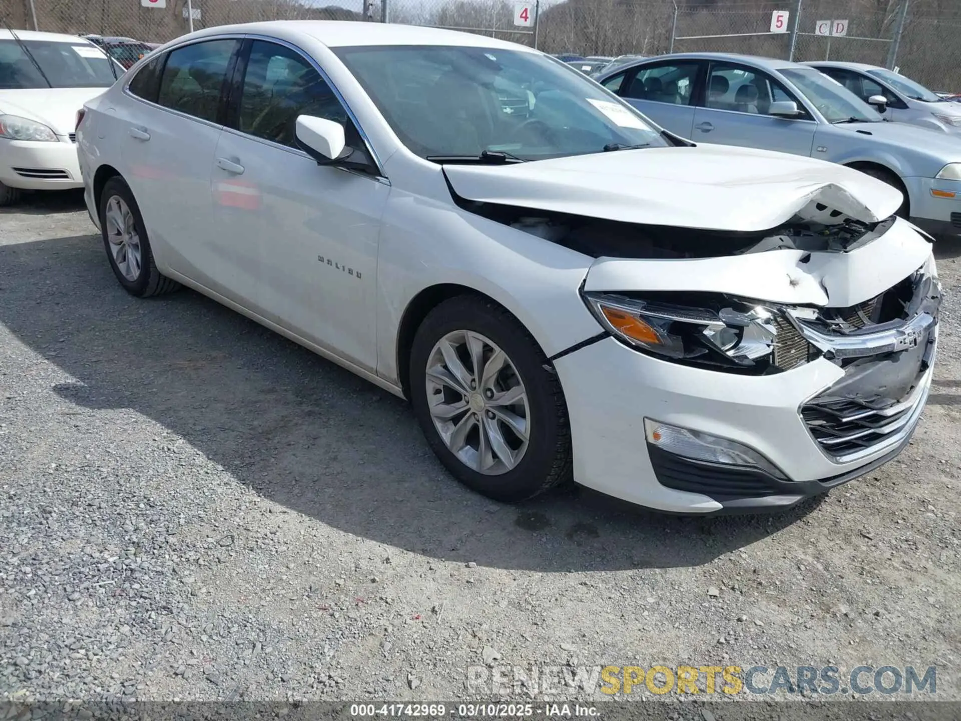 1 fotografías del automóvil dañado 1G1ZD5ST8KF155579 CHEVROLET MALIBU 2019