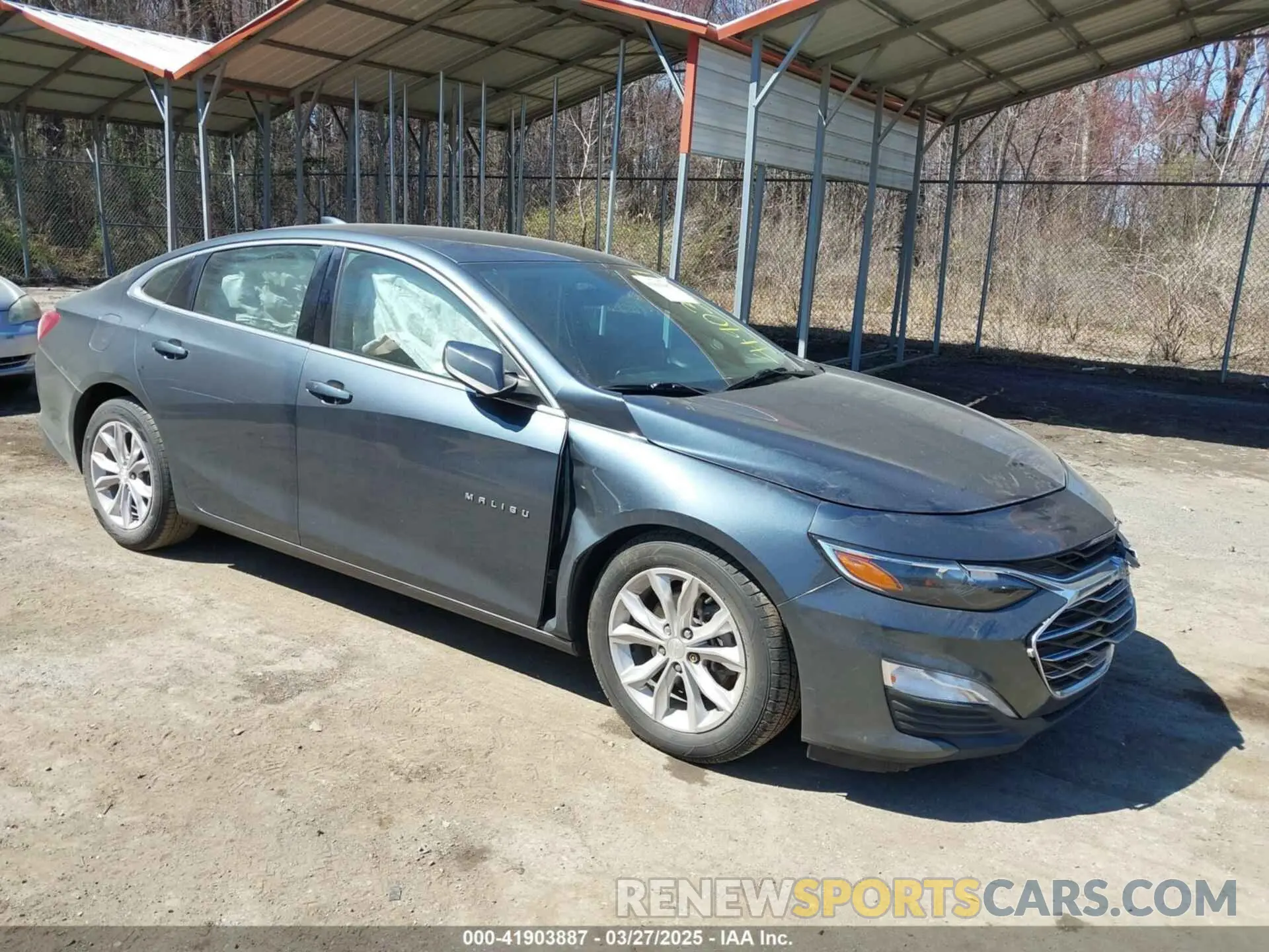 1 fotografías del automóvil dañado 1G1ZD5ST8KF159230 CHEVROLET MALIBU 2019