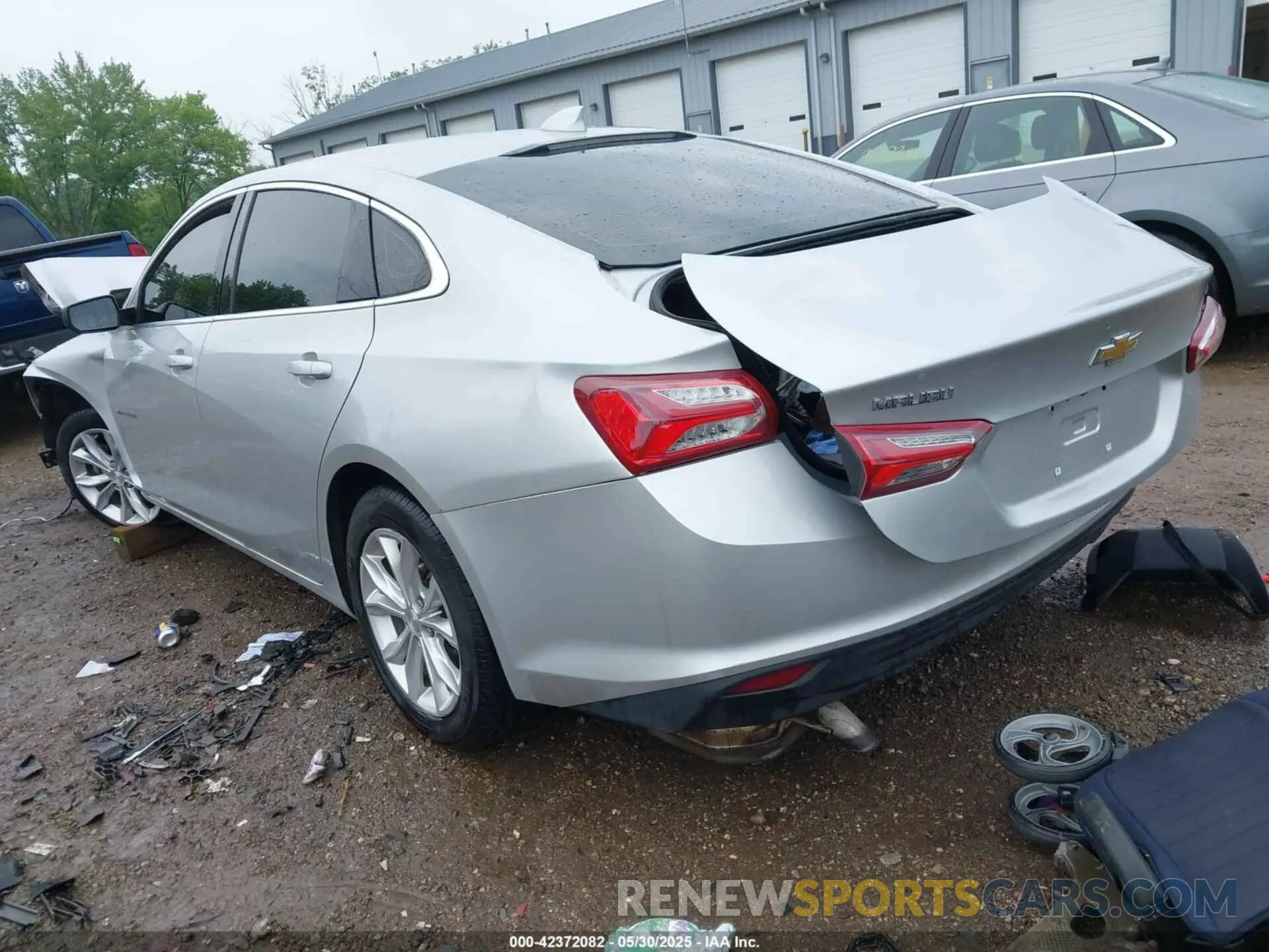 3 fotografías del automóvil dañado 1G1ZD5ST8KF163049 CHEVROLET MALIBU 2019