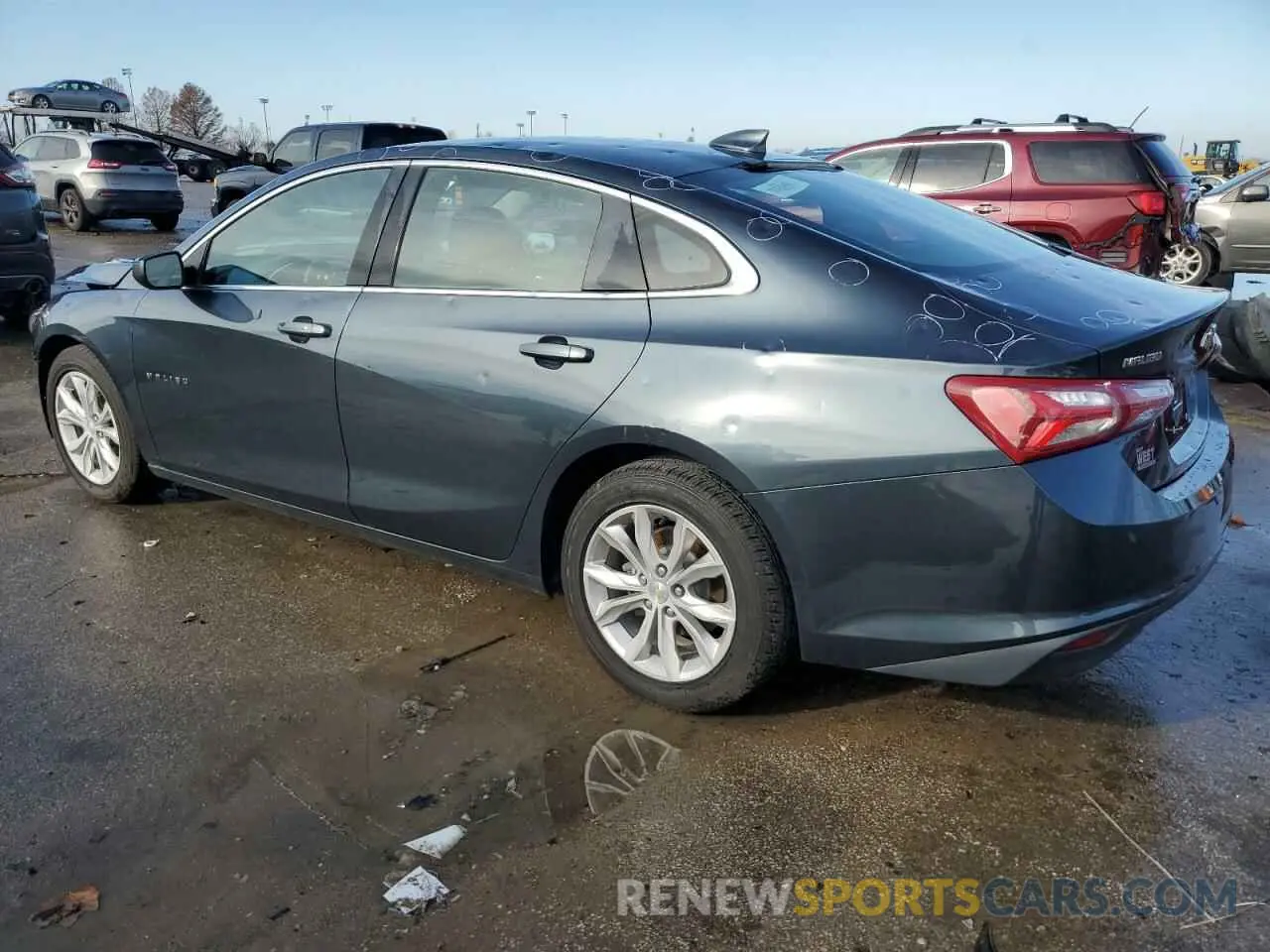 2 fotografías del automóvil dañado 1G1ZD5ST8KF163245 CHEVROLET MALIBU 2019