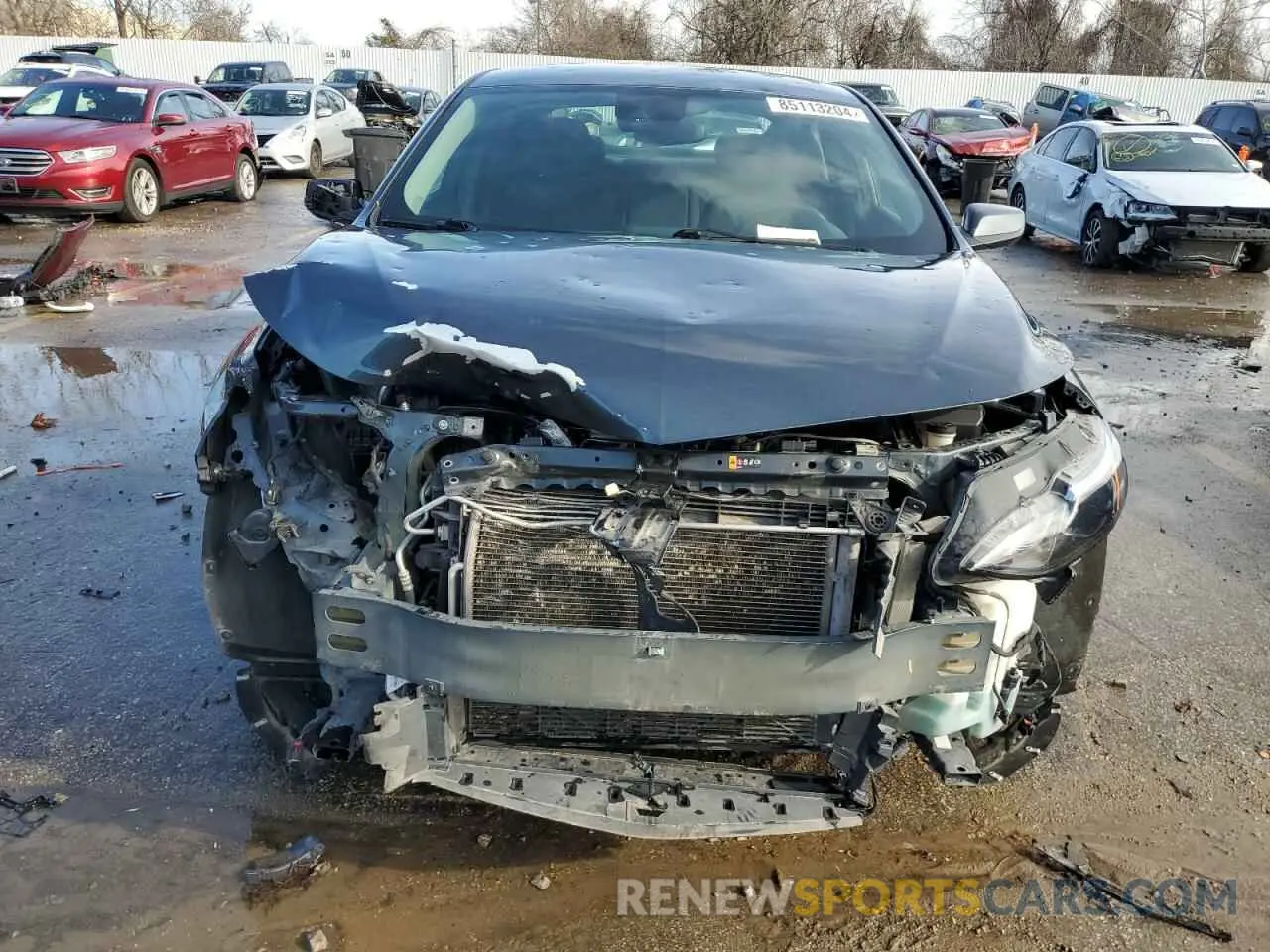 5 fotografías del automóvil dañado 1G1ZD5ST8KF163245 CHEVROLET MALIBU 2019