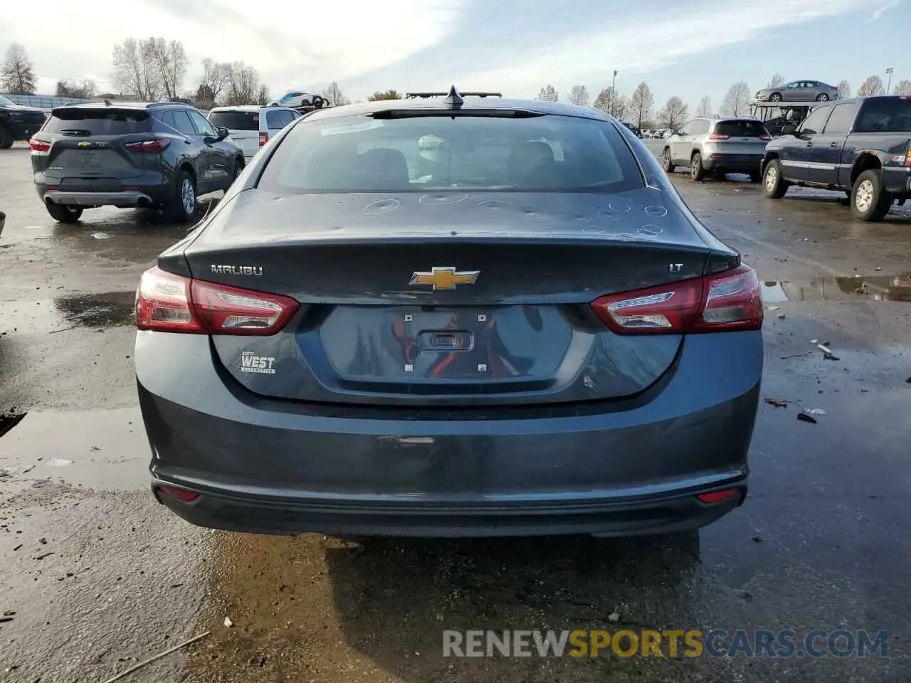 6 fotografías del automóvil dañado 1G1ZD5ST8KF163245 CHEVROLET MALIBU 2019