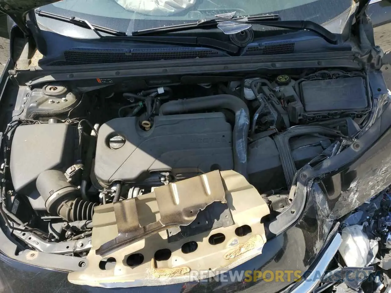 12 fotografías del automóvil dañado 1G1ZD5ST8KF164623 CHEVROLET MALIBU 2019