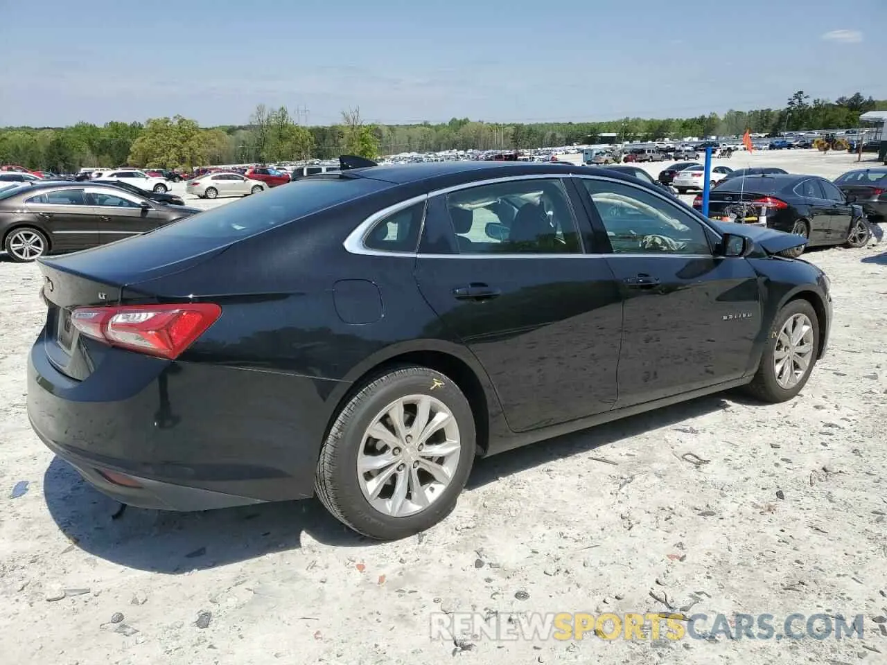 3 fotografías del automóvil dañado 1G1ZD5ST8KF164623 CHEVROLET MALIBU 2019