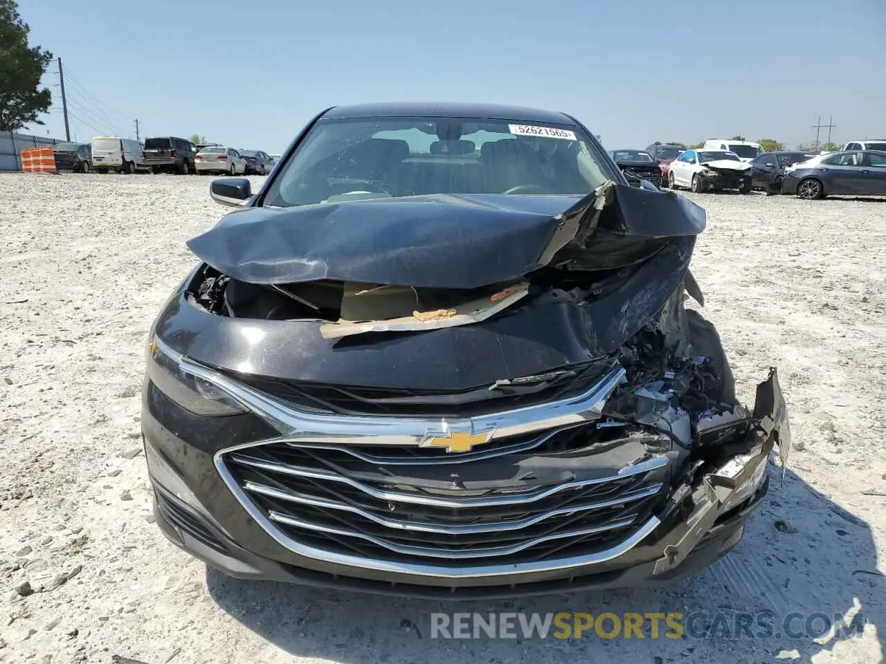 5 fotografías del automóvil dañado 1G1ZD5ST8KF164623 CHEVROLET MALIBU 2019