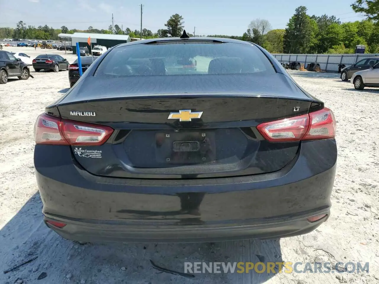 6 fotografías del automóvil dañado 1G1ZD5ST8KF164623 CHEVROLET MALIBU 2019