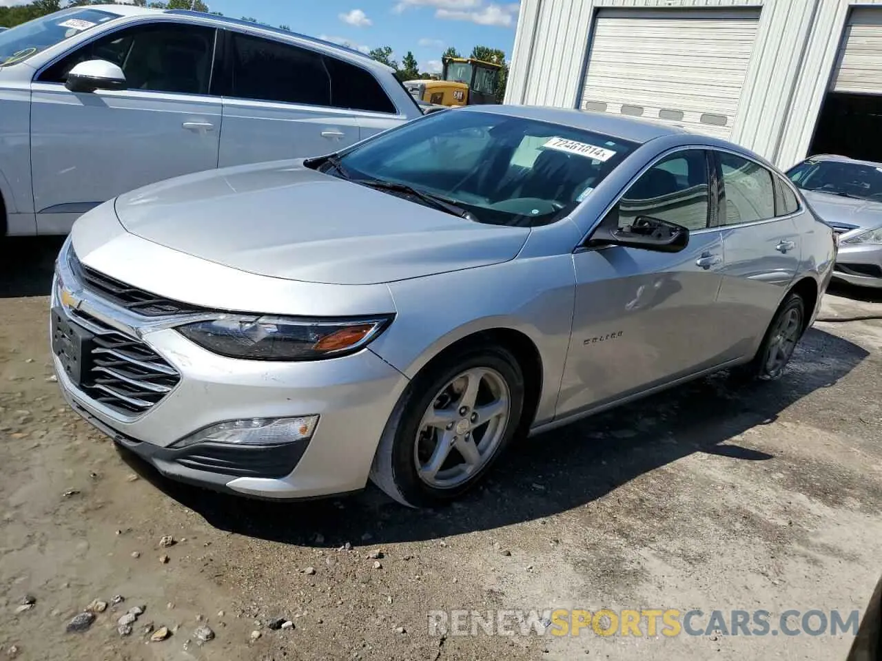 1 fotografías del automóvil dañado 1G1ZD5ST9KF106729 CHEVROLET MALIBU 2019