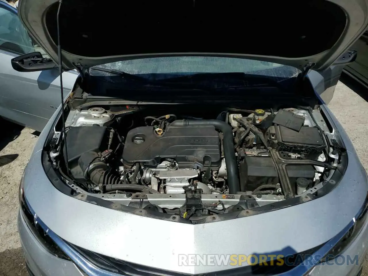 11 fotografías del automóvil dañado 1G1ZD5ST9KF106729 CHEVROLET MALIBU 2019