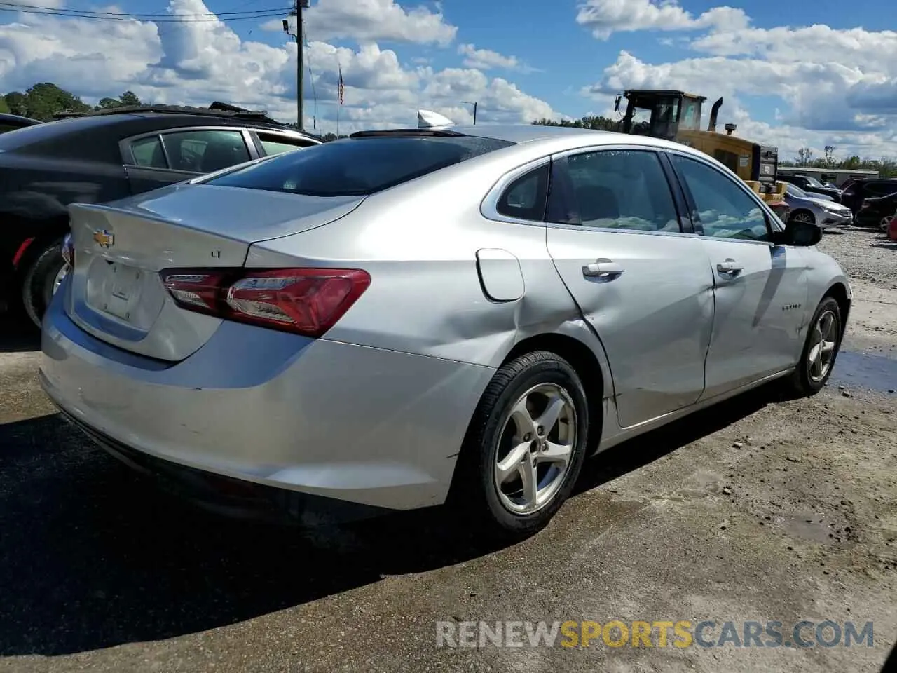 3 fotografías del automóvil dañado 1G1ZD5ST9KF106729 CHEVROLET MALIBU 2019