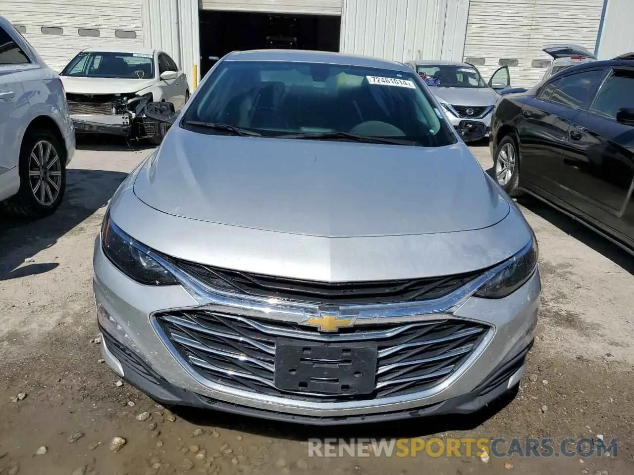 5 fotografías del automóvil dañado 1G1ZD5ST9KF106729 CHEVROLET MALIBU 2019