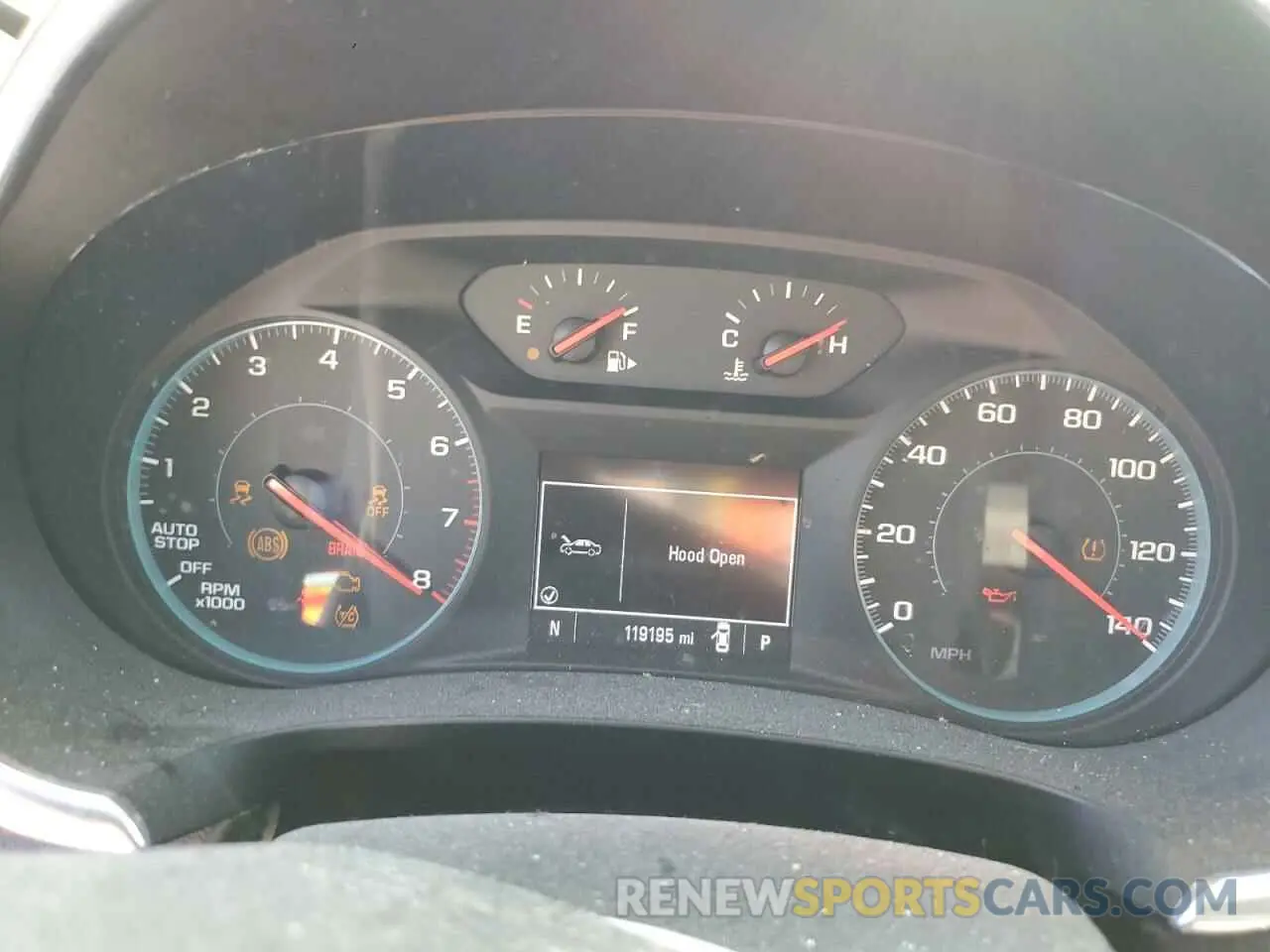 9 fotografías del automóvil dañado 1G1ZD5ST9KF106729 CHEVROLET MALIBU 2019