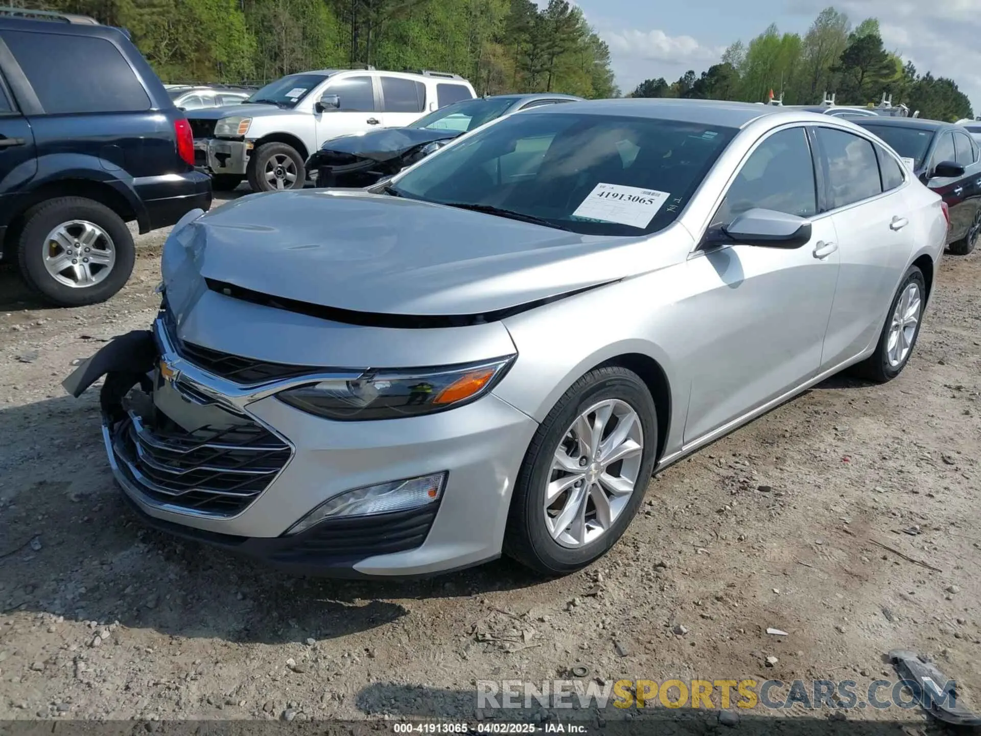 2 fotografías del automóvil dañado 1G1ZD5ST9KF107136 CHEVROLET MALIBU 2019