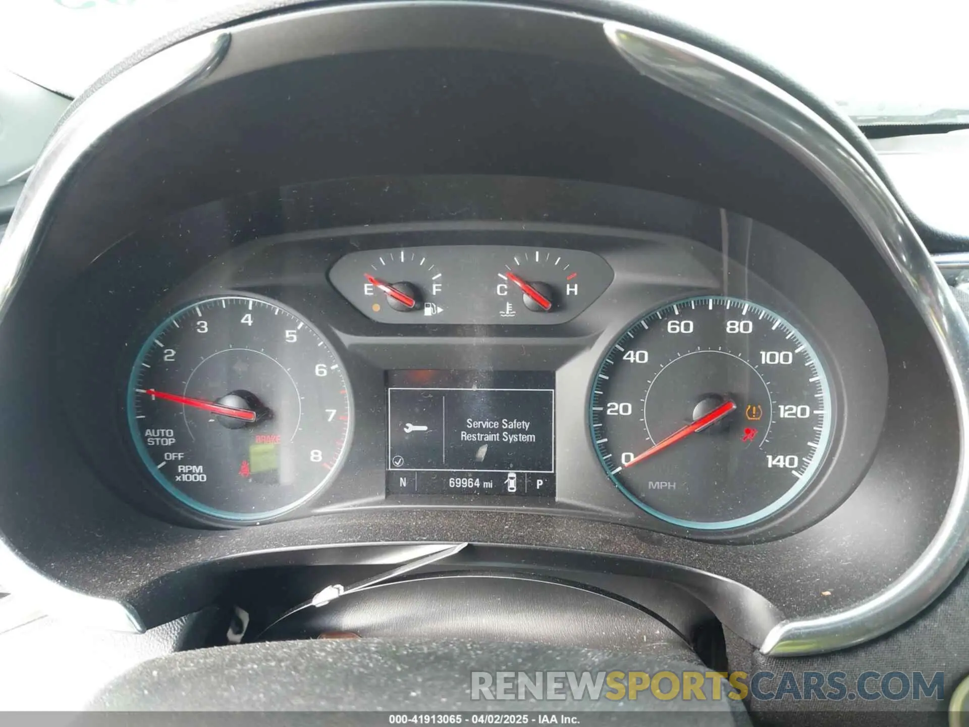 7 fotografías del automóvil dañado 1G1ZD5ST9KF107136 CHEVROLET MALIBU 2019