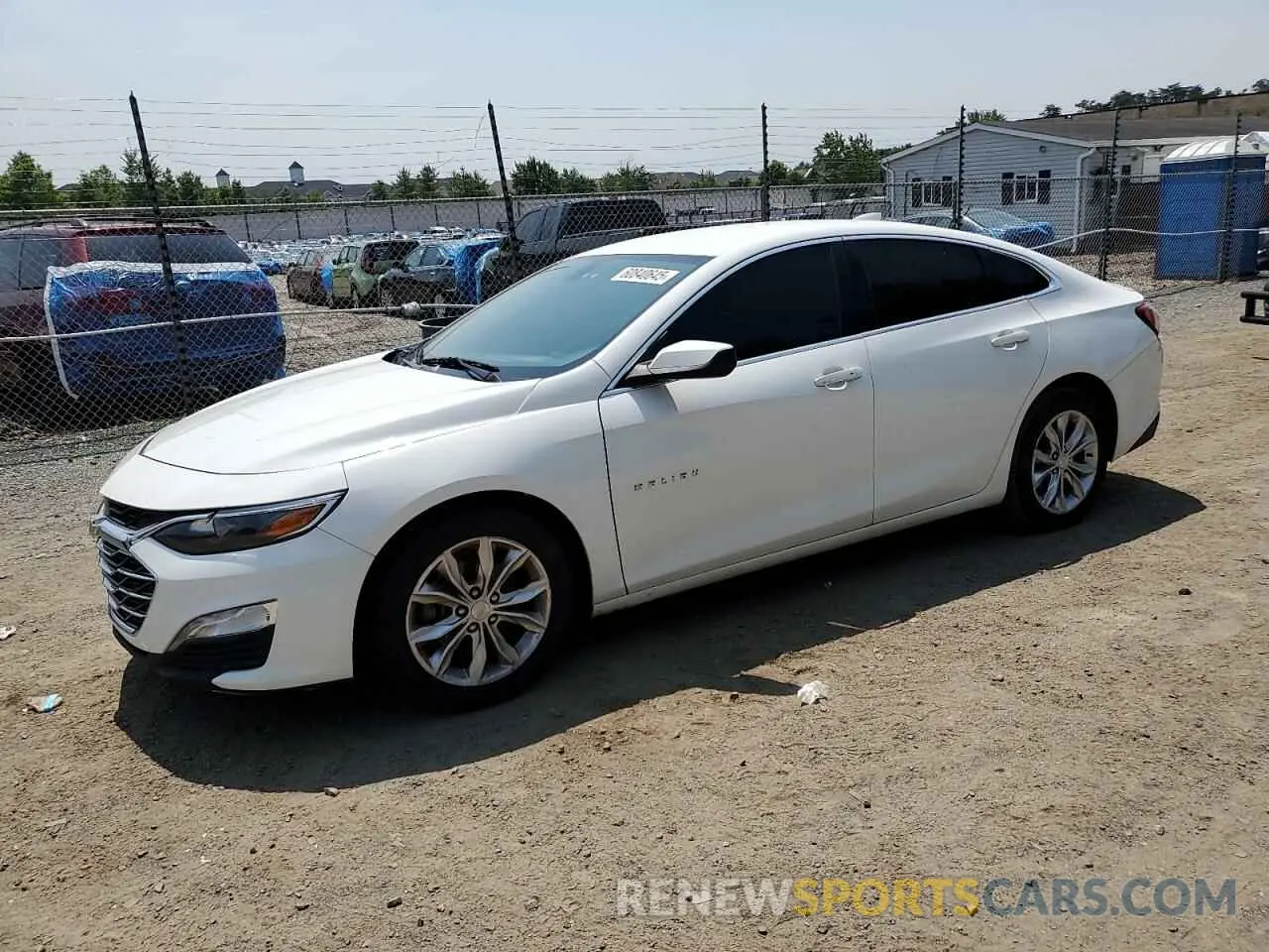 1 fotografías del automóvil dañado 1G1ZD5ST9KF122770 CHEVROLET MALIBU 2019