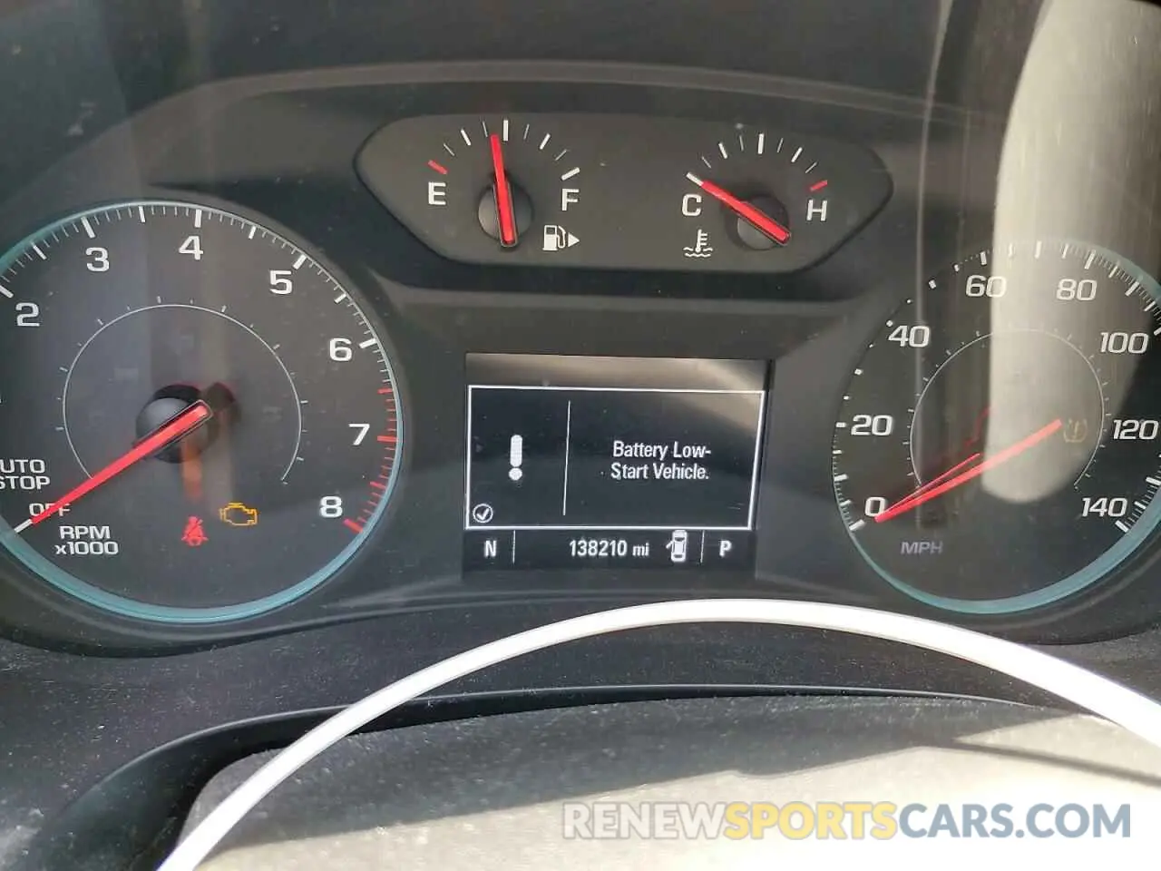 9 fotografías del automóvil dañado 1G1ZD5ST9KF122770 CHEVROLET MALIBU 2019
