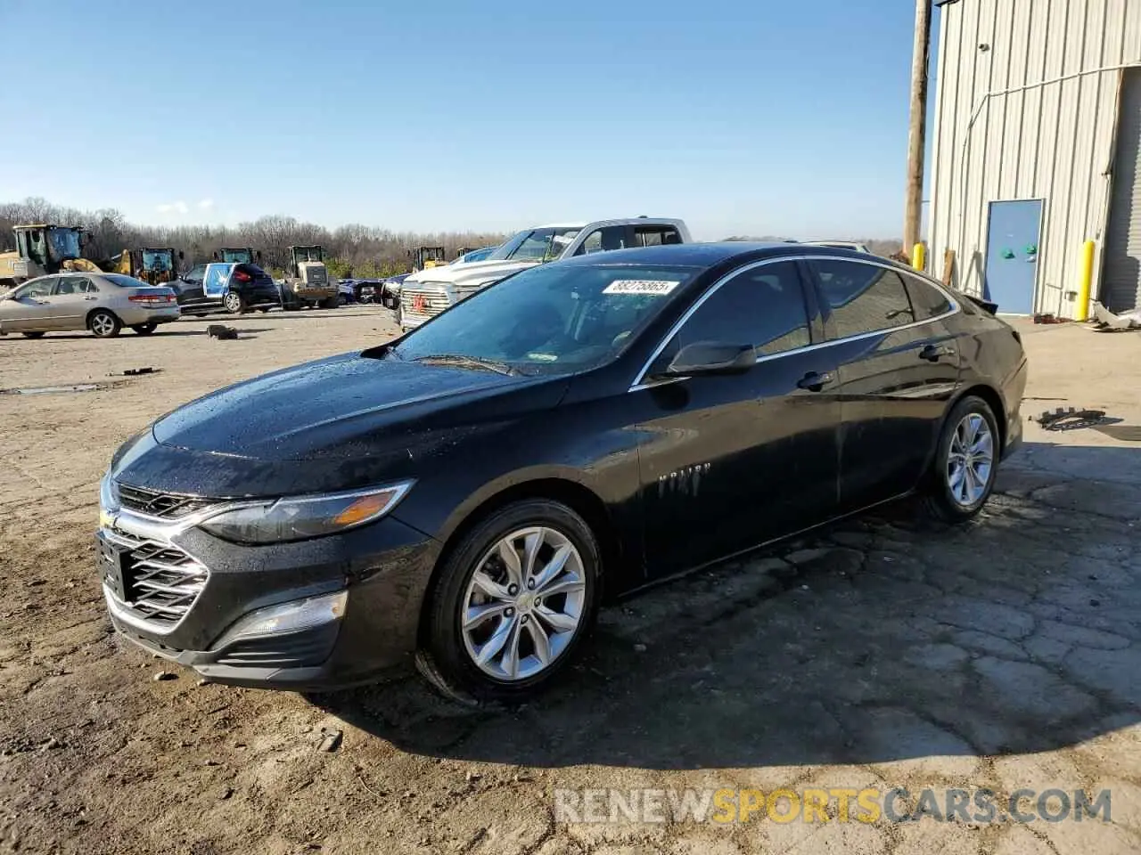 1 fotografías del automóvil dañado 1G1ZD5ST9KF125605 CHEVROLET MALIBU 2019