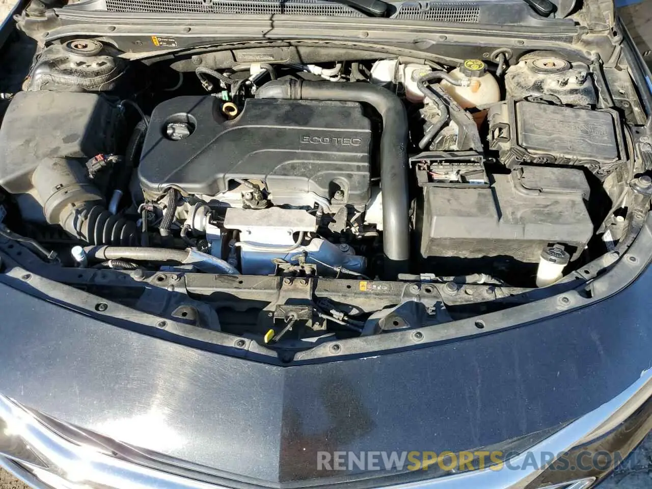 11 fotografías del automóvil dañado 1G1ZD5ST9KF125605 CHEVROLET MALIBU 2019