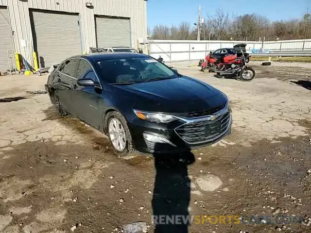 13 fotografías del automóvil dañado 1G1ZD5ST9KF125605 CHEVROLET MALIBU 2019