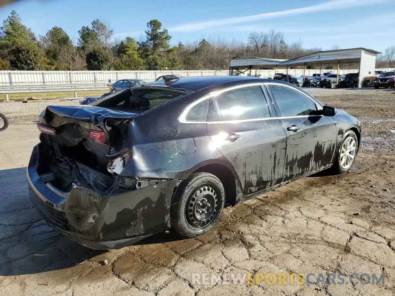 3 fotografías del automóvil dañado 1G1ZD5ST9KF125605 CHEVROLET MALIBU 2019