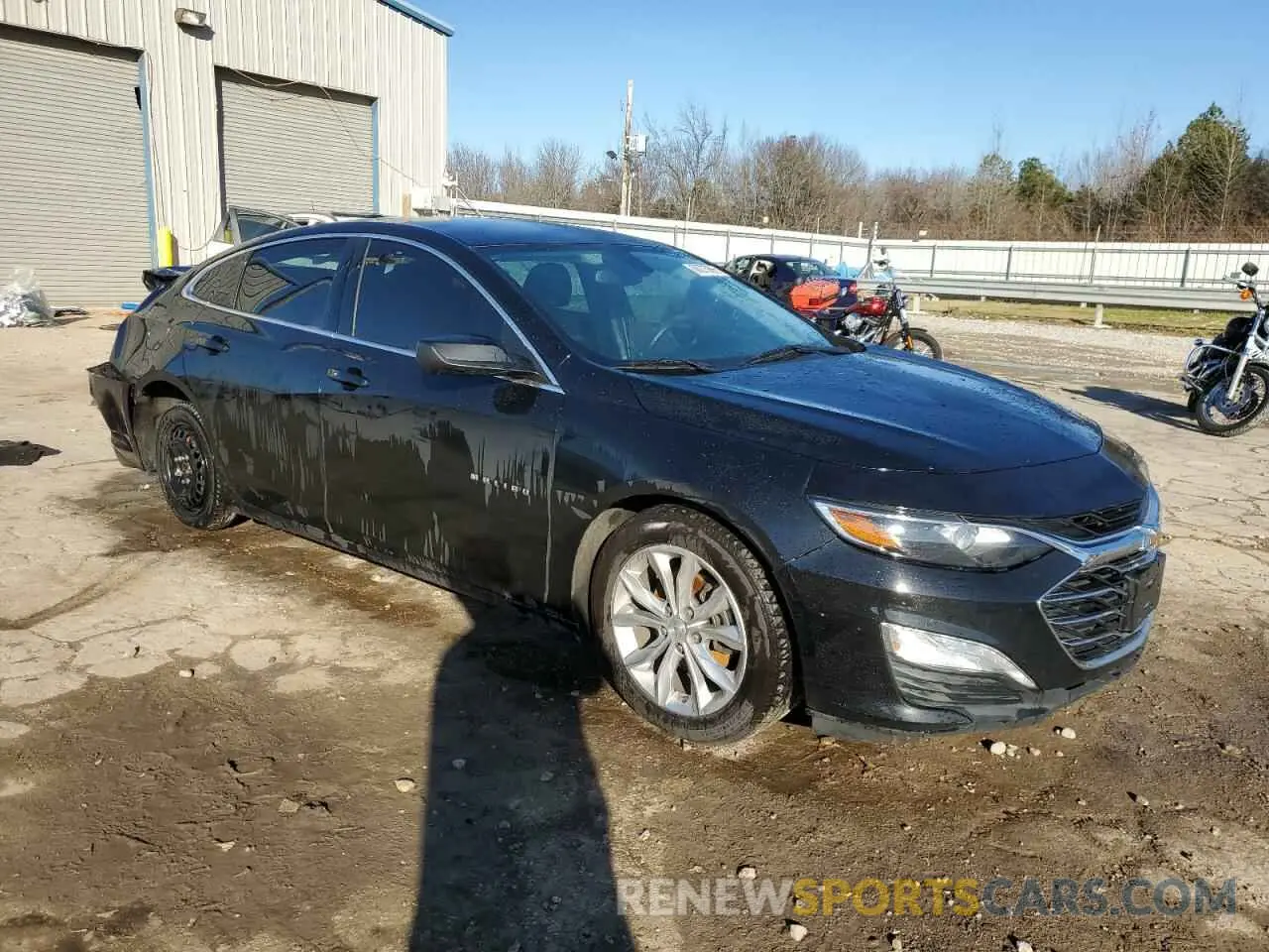 4 fotografías del automóvil dañado 1G1ZD5ST9KF125605 CHEVROLET MALIBU 2019