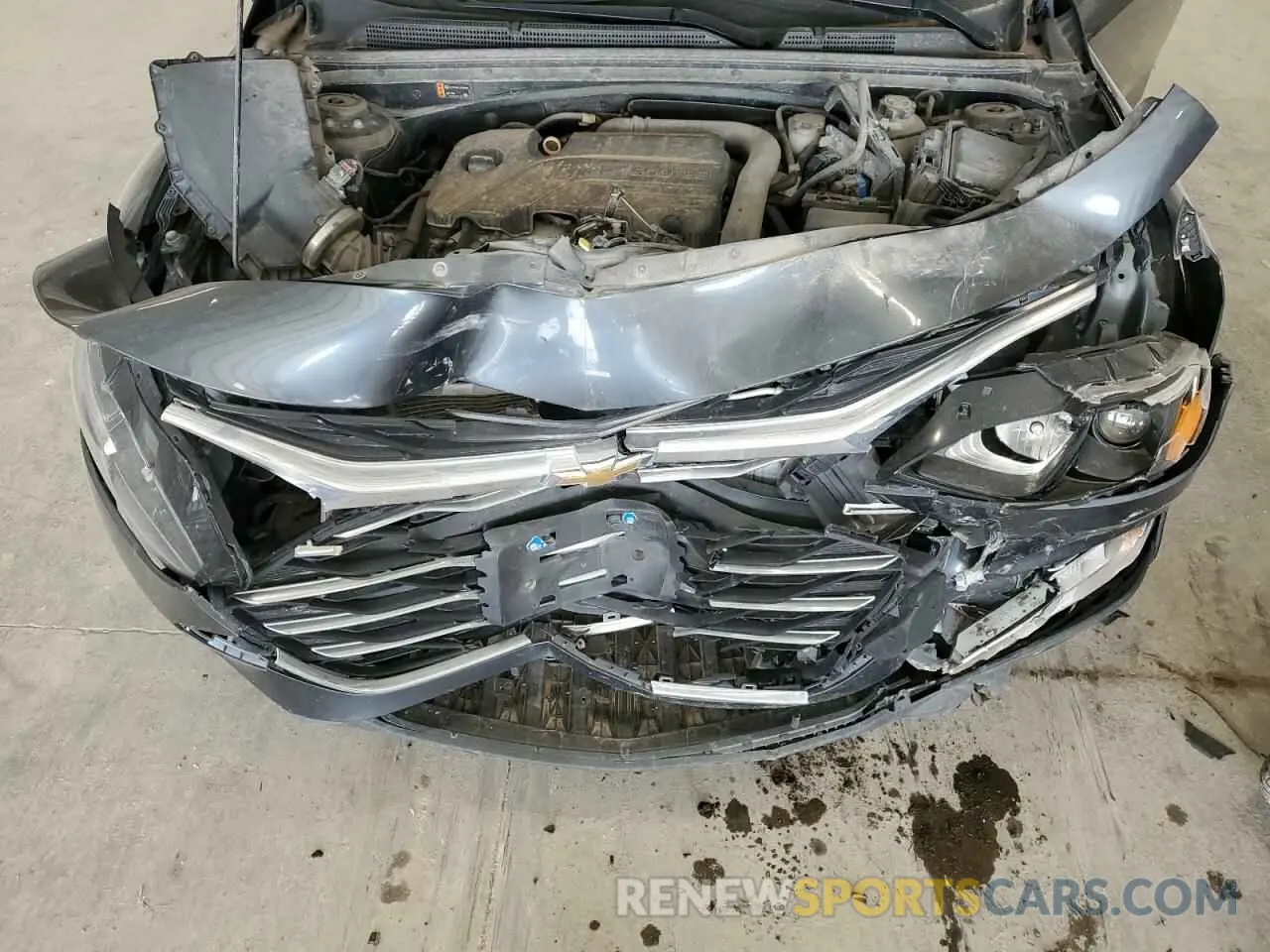11 fotografías del automóvil dañado 1G1ZD5ST9KF134756 CHEVROLET MALIBU 2019