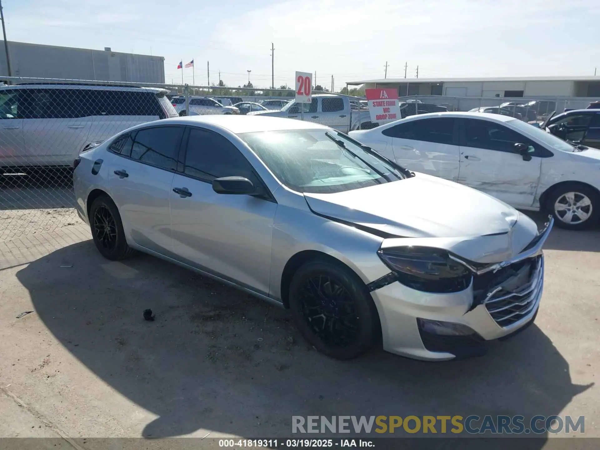 1 fotografías del automóvil dañado 1G1ZD5ST9KF160886 CHEVROLET MALIBU 2019