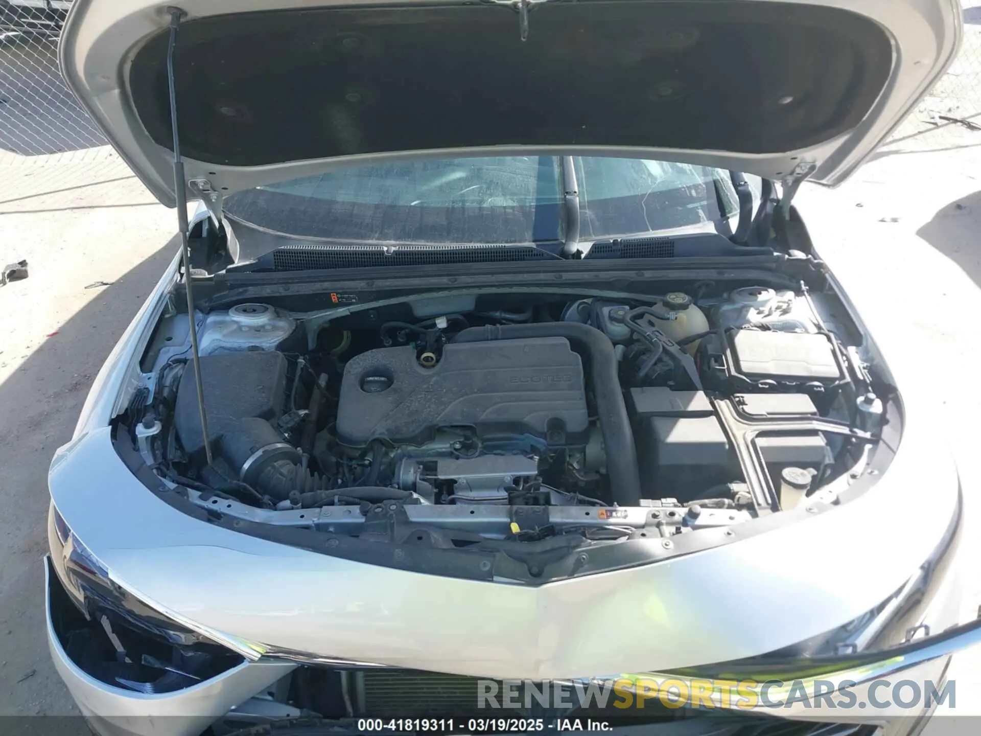 10 fotografías del automóvil dañado 1G1ZD5ST9KF160886 CHEVROLET MALIBU 2019