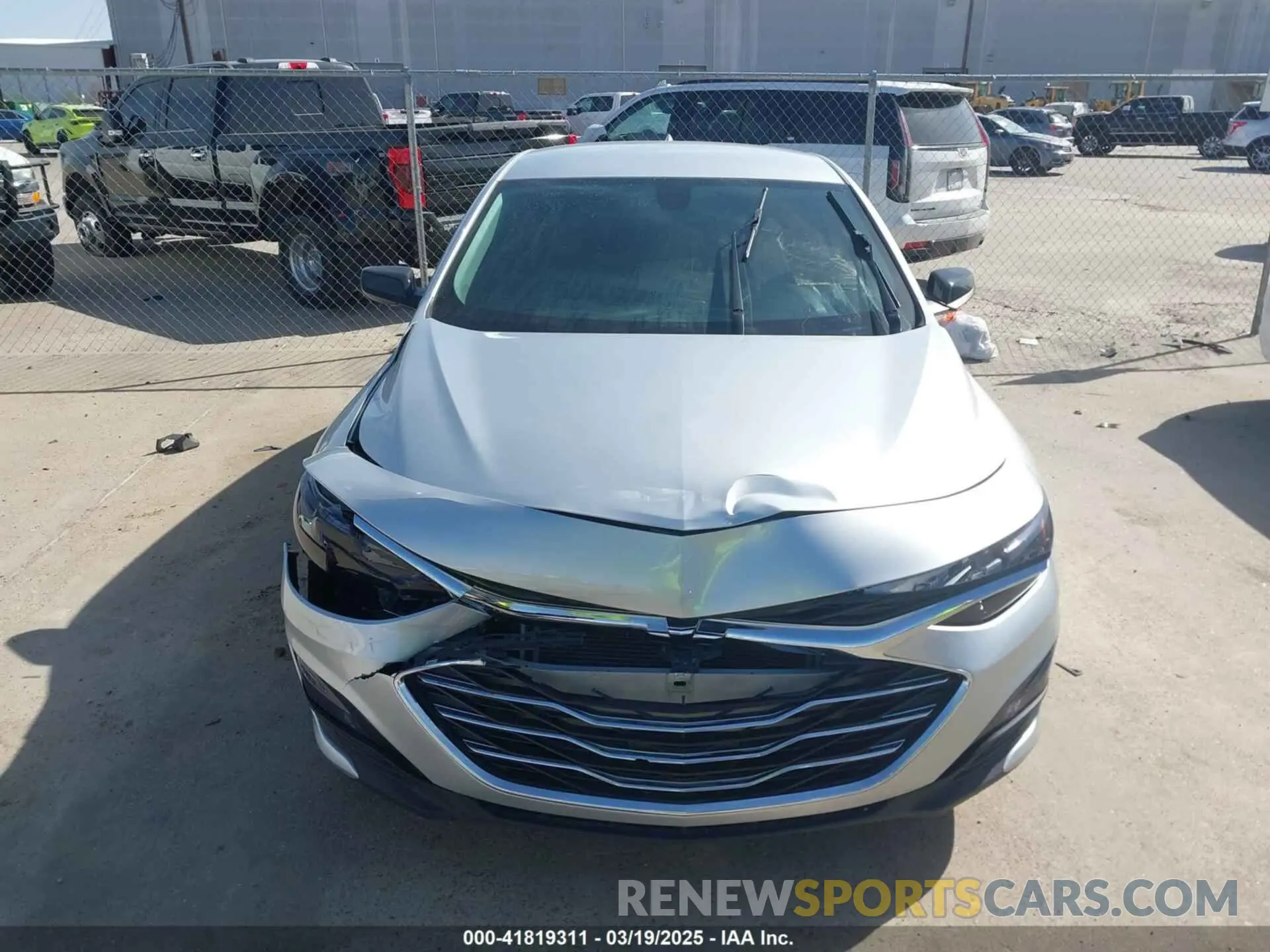 12 fotografías del automóvil dañado 1G1ZD5ST9KF160886 CHEVROLET MALIBU 2019