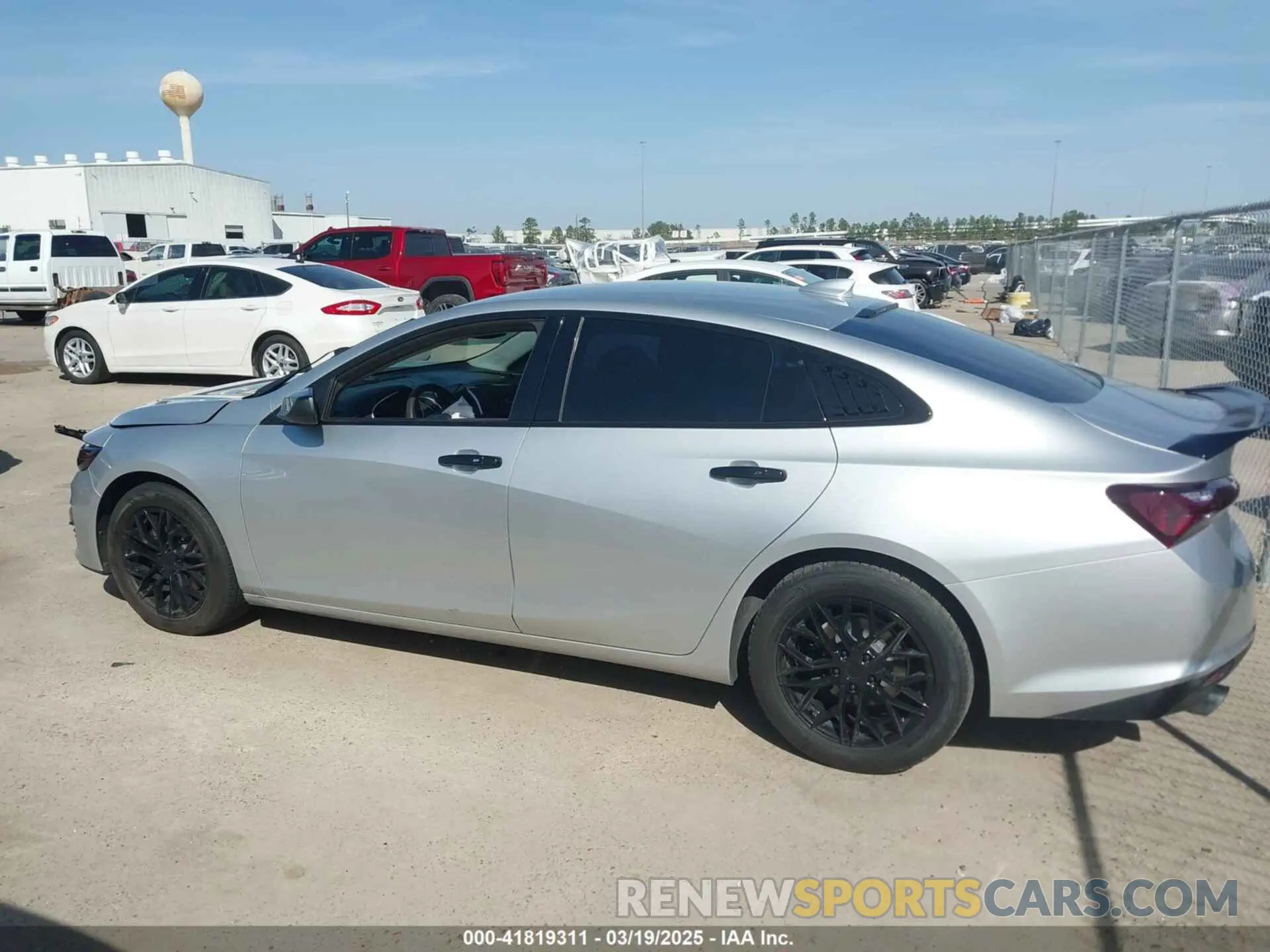 14 fotografías del automóvil dañado 1G1ZD5ST9KF160886 CHEVROLET MALIBU 2019