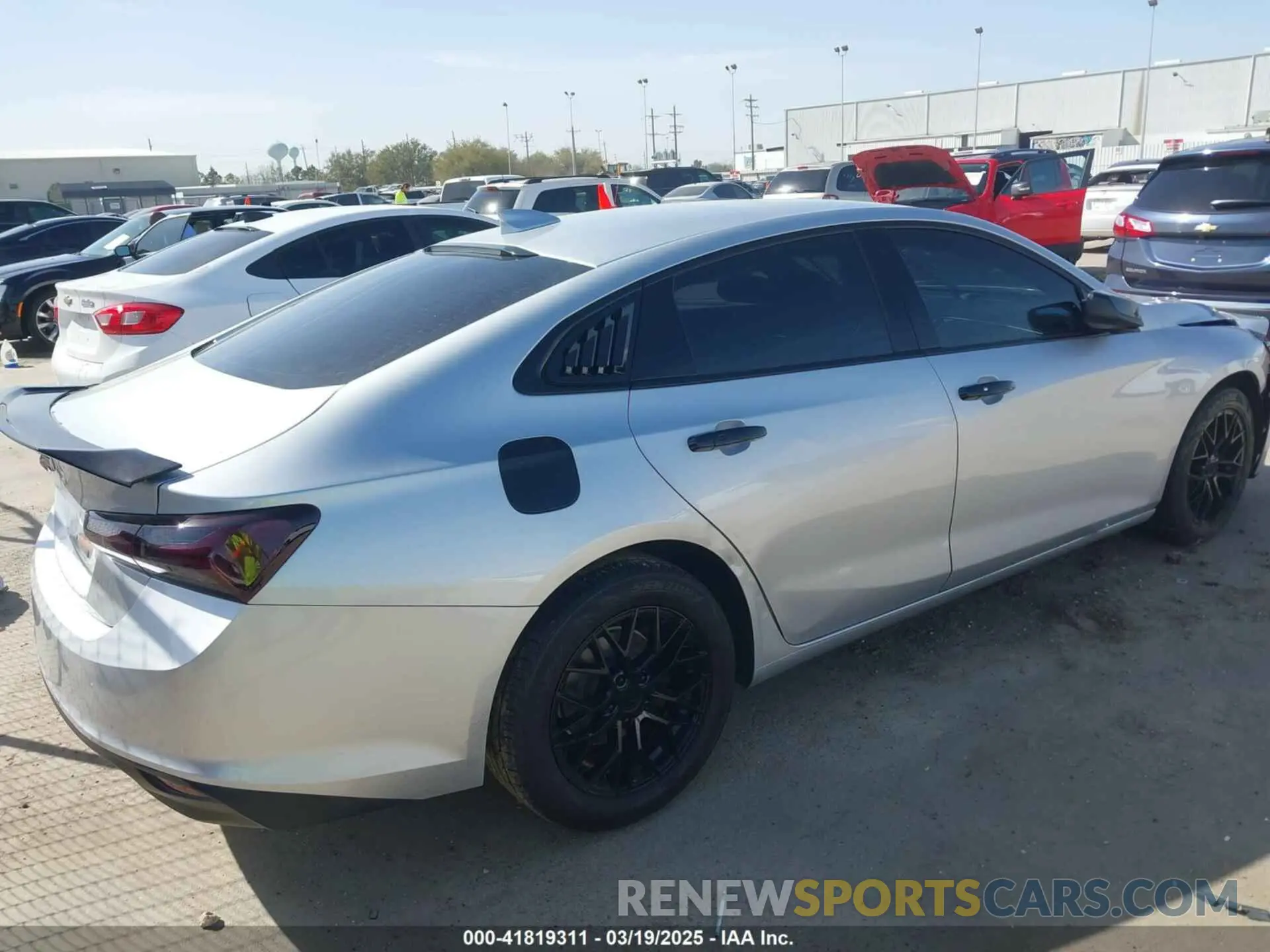 4 fotografías del automóvil dañado 1G1ZD5ST9KF160886 CHEVROLET MALIBU 2019