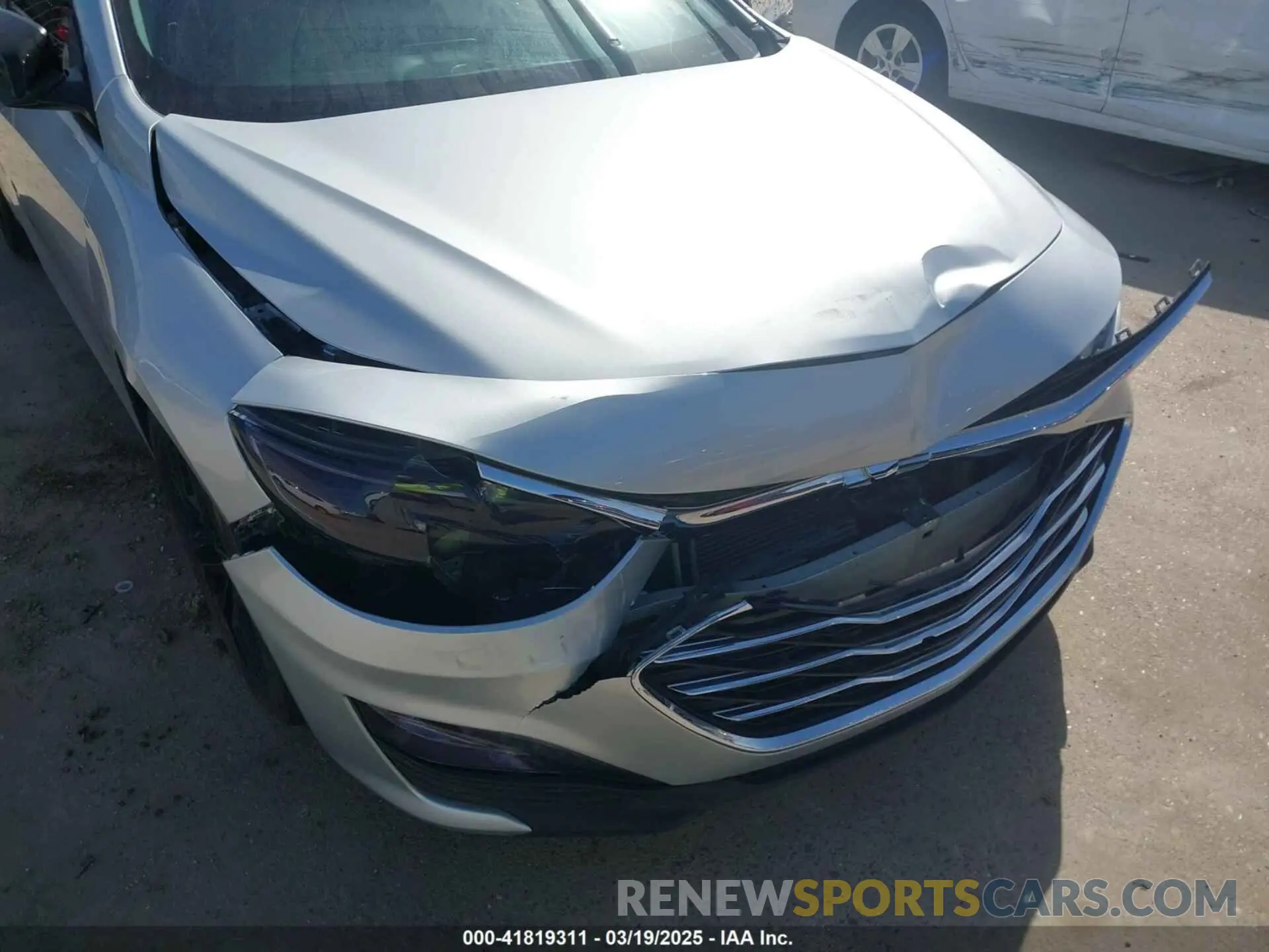 6 fotografías del automóvil dañado 1G1ZD5ST9KF160886 CHEVROLET MALIBU 2019