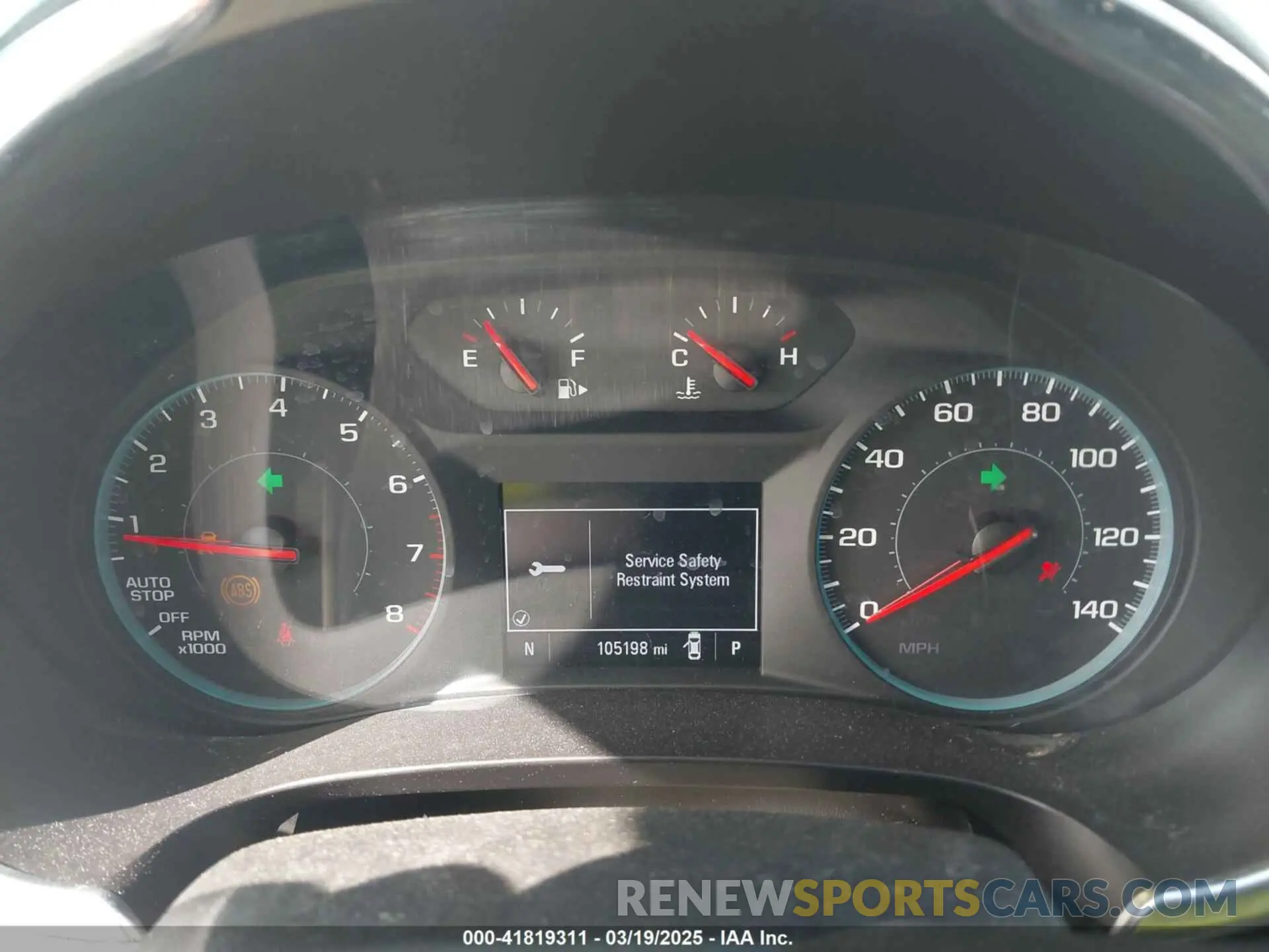 7 fotografías del automóvil dañado 1G1ZD5ST9KF160886 CHEVROLET MALIBU 2019
