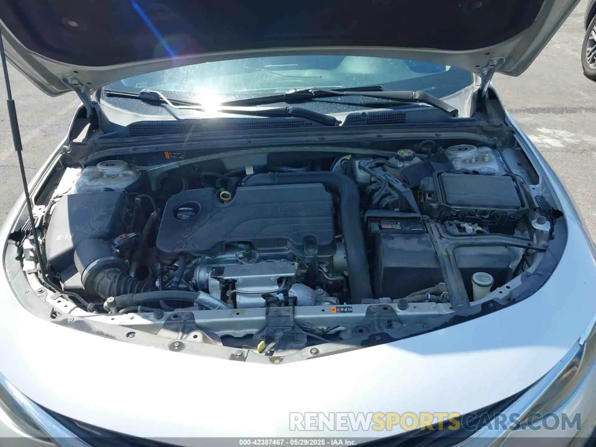 10 fotografías del automóvil dañado 1G1ZD5ST9KF160922 CHEVROLET MALIBU 2019