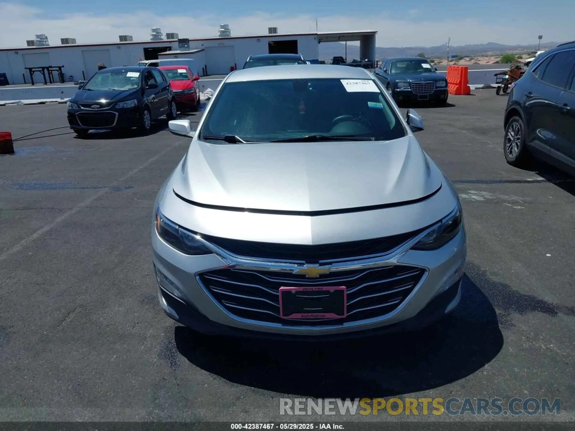 6 fotografías del automóvil dañado 1G1ZD5ST9KF160922 CHEVROLET MALIBU 2019