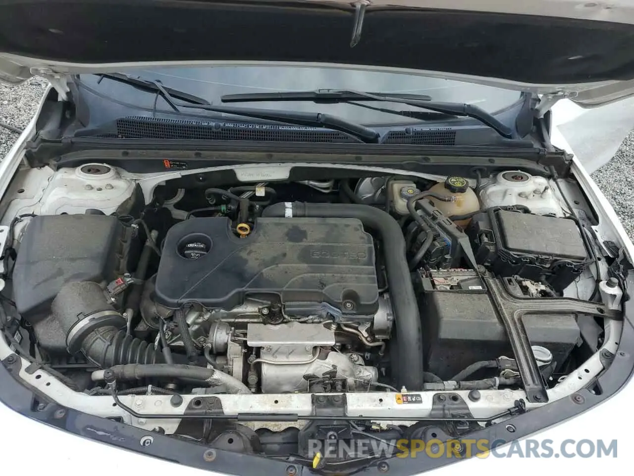 11 fotografías del automóvil dañado 1G1ZD5ST9KF165148 CHEVROLET MALIBU 2019