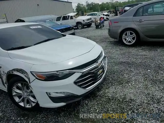 13 fotografías del automóvil dañado 1G1ZD5ST9KF165148 CHEVROLET MALIBU 2019