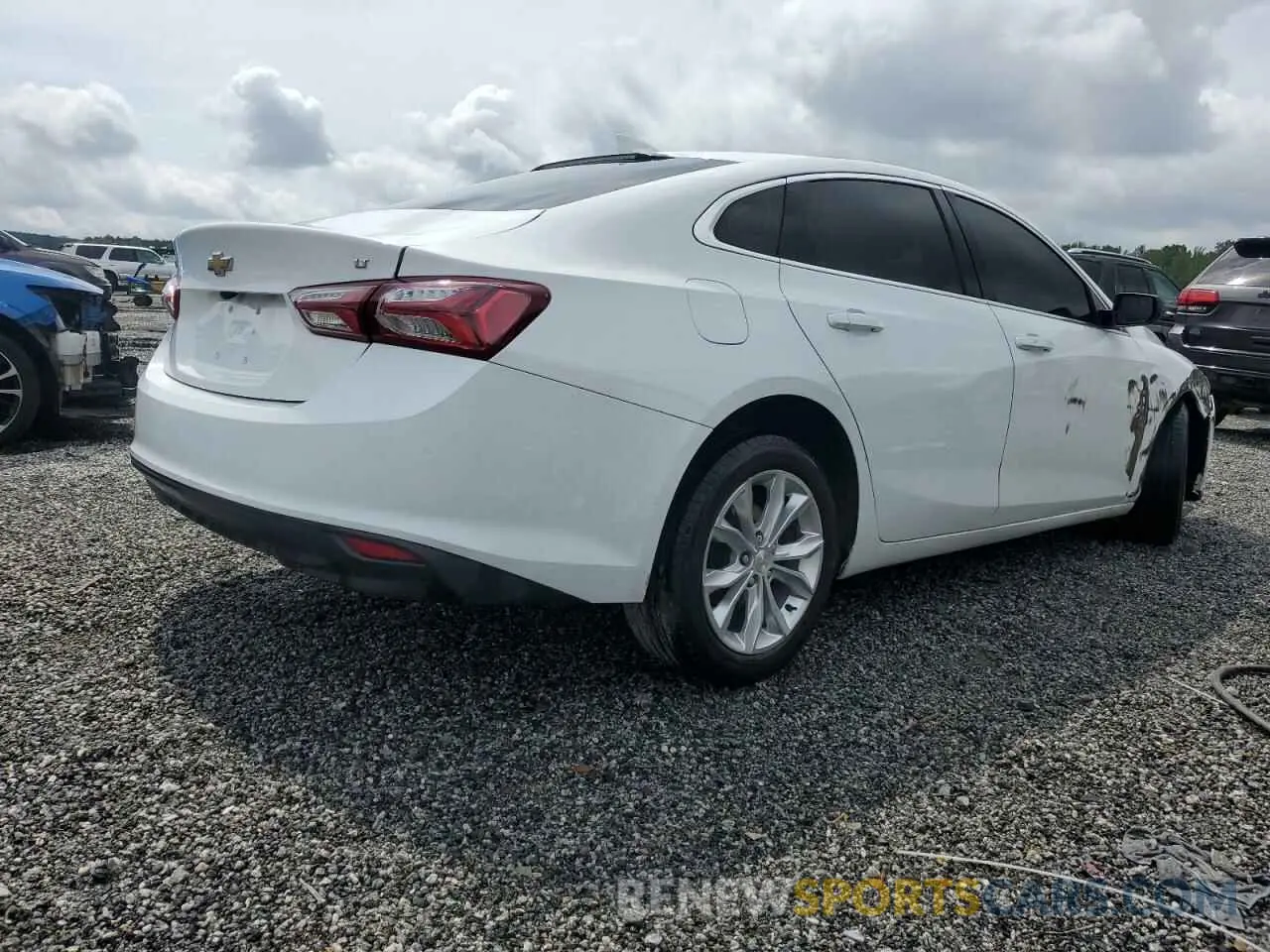 3 fotografías del automóvil dañado 1G1ZD5ST9KF165148 CHEVROLET MALIBU 2019