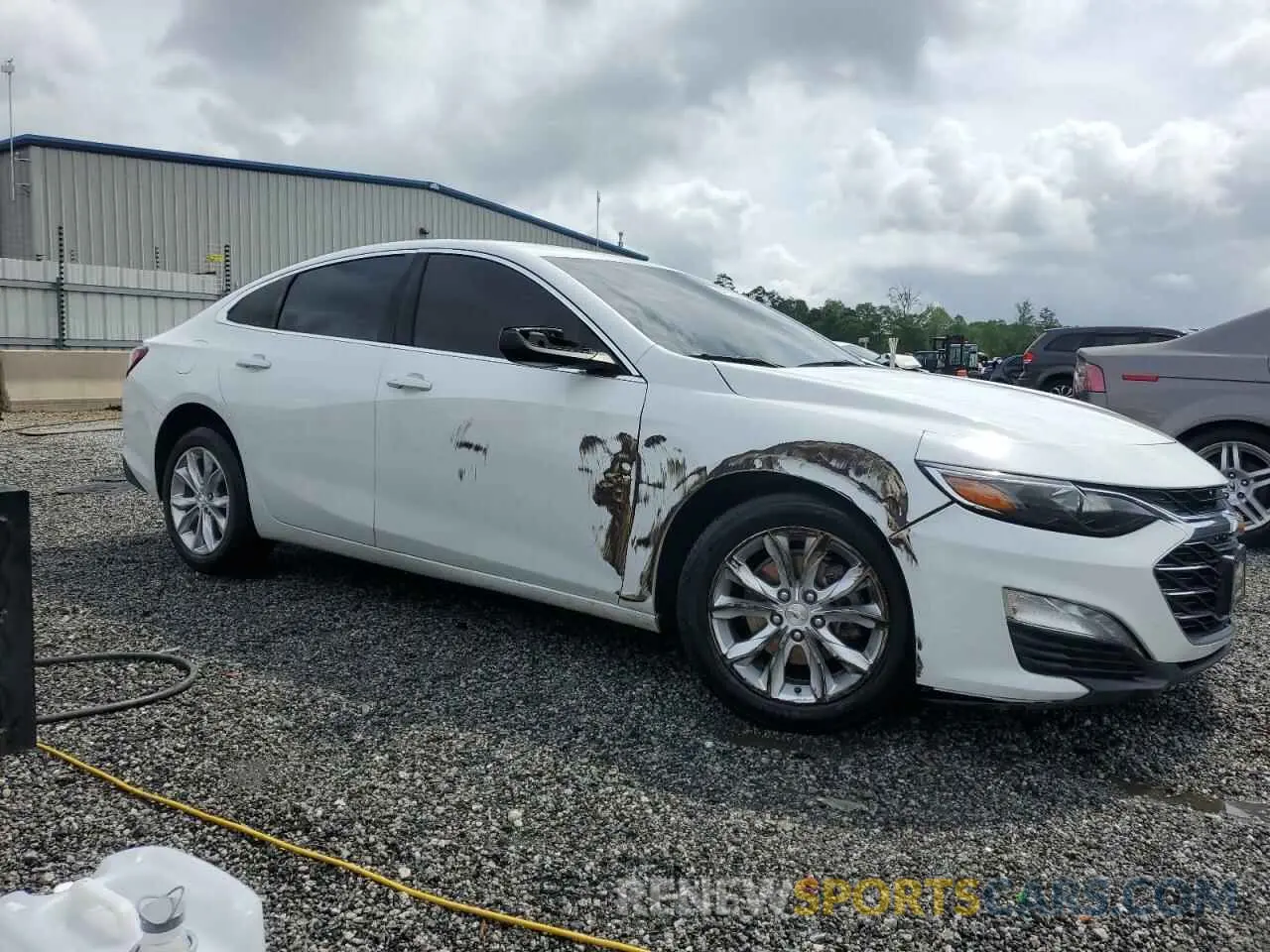 4 fotografías del automóvil dañado 1G1ZD5ST9KF165148 CHEVROLET MALIBU 2019