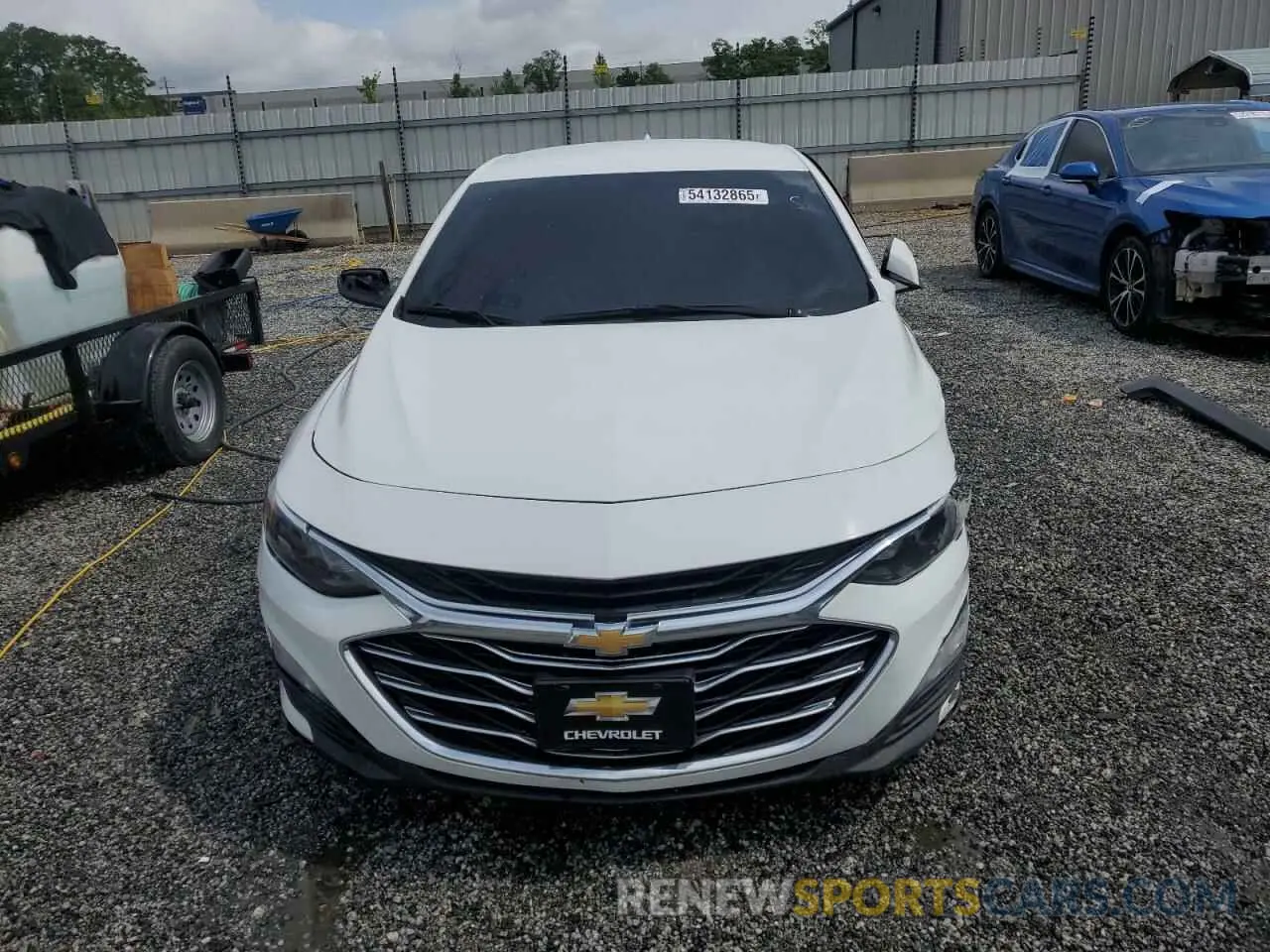 5 fotografías del automóvil dañado 1G1ZD5ST9KF165148 CHEVROLET MALIBU 2019