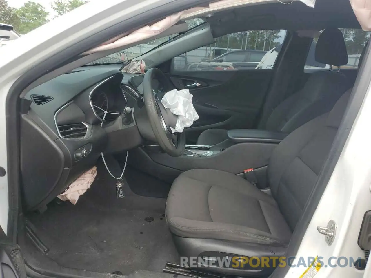 7 fotografías del automóvil dañado 1G1ZD5ST9KF165148 CHEVROLET MALIBU 2019