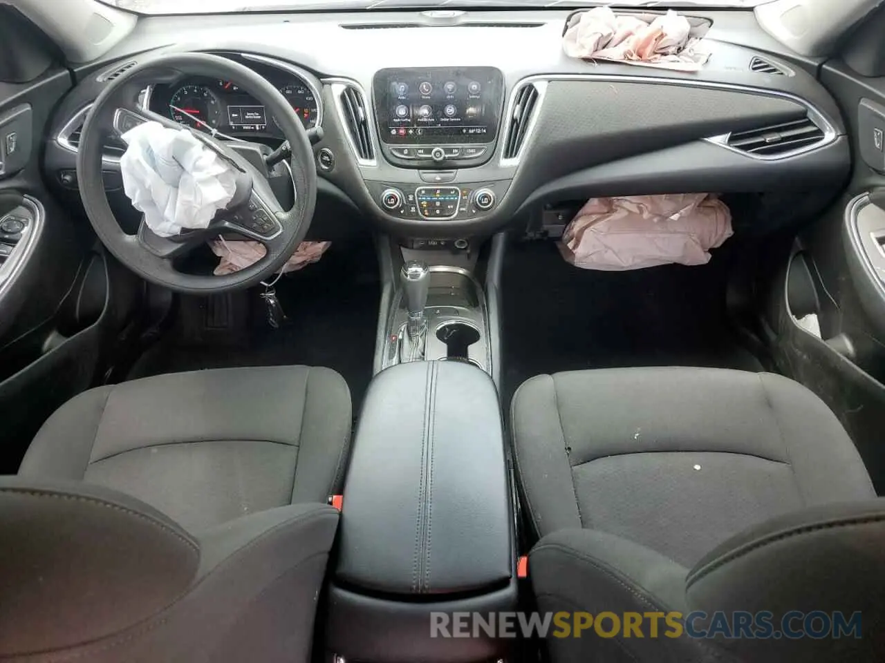 8 fotografías del automóvil dañado 1G1ZD5ST9KF165148 CHEVROLET MALIBU 2019