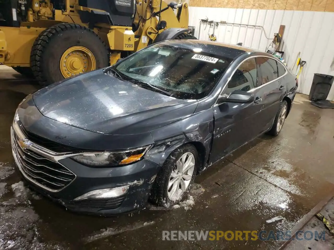 1 fotografías del automóvil dañado 1G1ZD5ST9KF170933 CHEVROLET MALIBU 2019