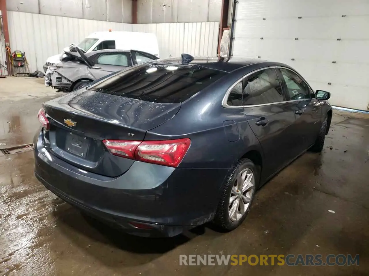 3 fotografías del automóvil dañado 1G1ZD5ST9KF170933 CHEVROLET MALIBU 2019