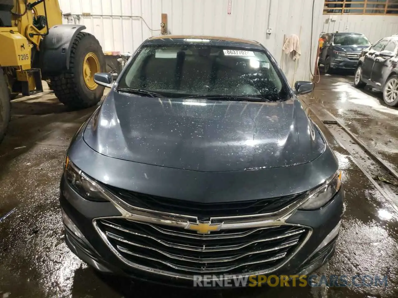 5 fotografías del automóvil dañado 1G1ZD5ST9KF170933 CHEVROLET MALIBU 2019