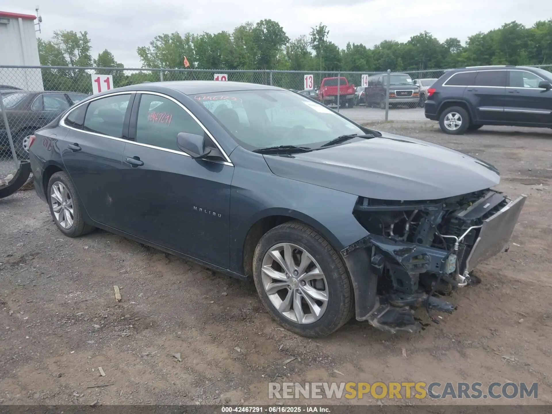 1 fotografías del automóvil dañado 1G1ZD5ST9KF172195 CHEVROLET MALIBU 2019