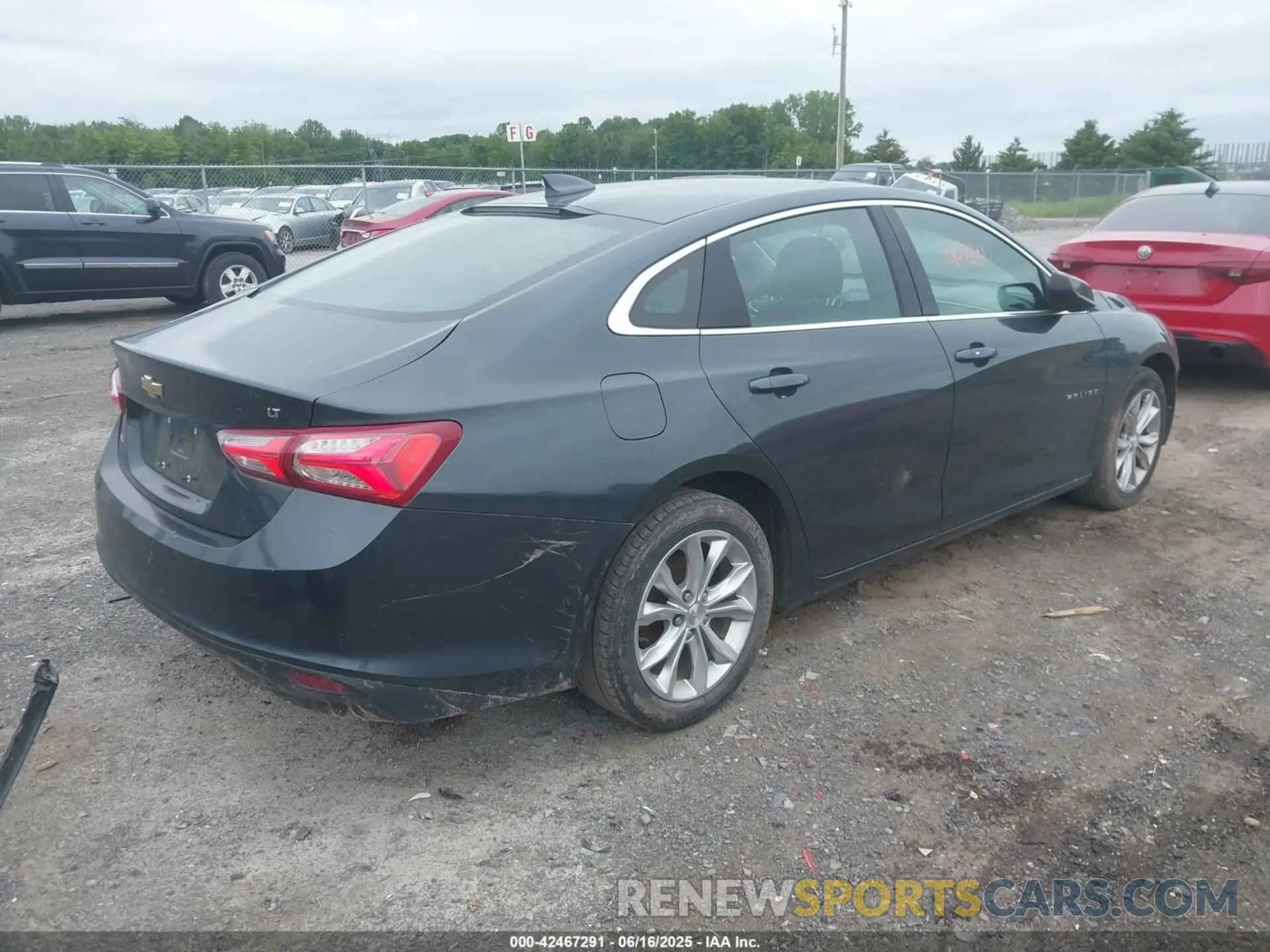 4 fotografías del automóvil dañado 1G1ZD5ST9KF172195 CHEVROLET MALIBU 2019