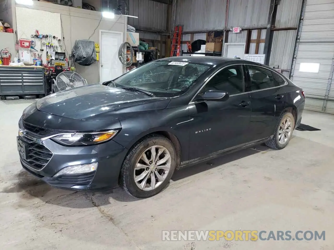 1 fotografías del automóvil dañado 1G1ZD5ST9KF176540 CHEVROLET MALIBU 2019