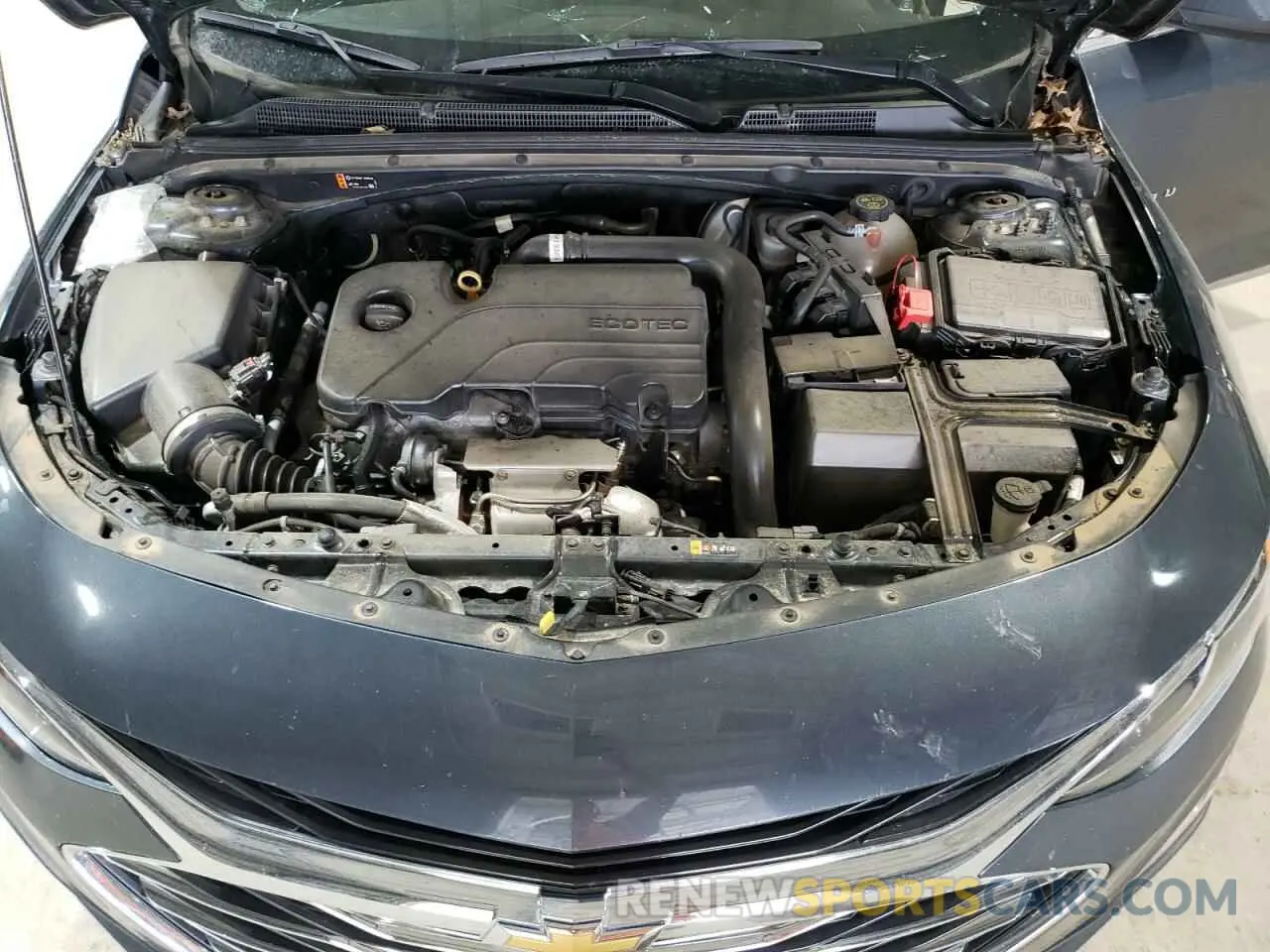 11 fotografías del automóvil dañado 1G1ZD5ST9KF176540 CHEVROLET MALIBU 2019